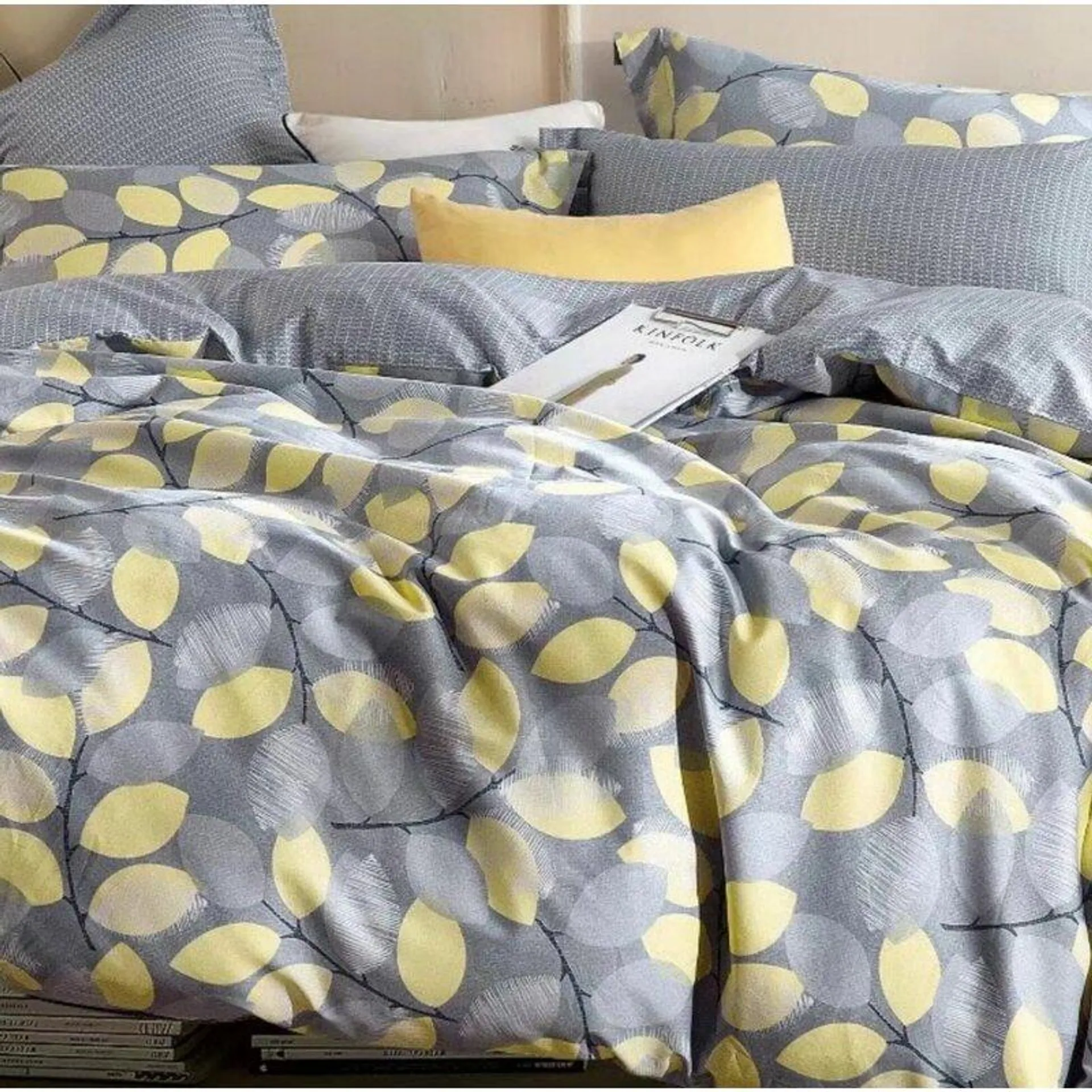 Cotton Floral Comforter Set