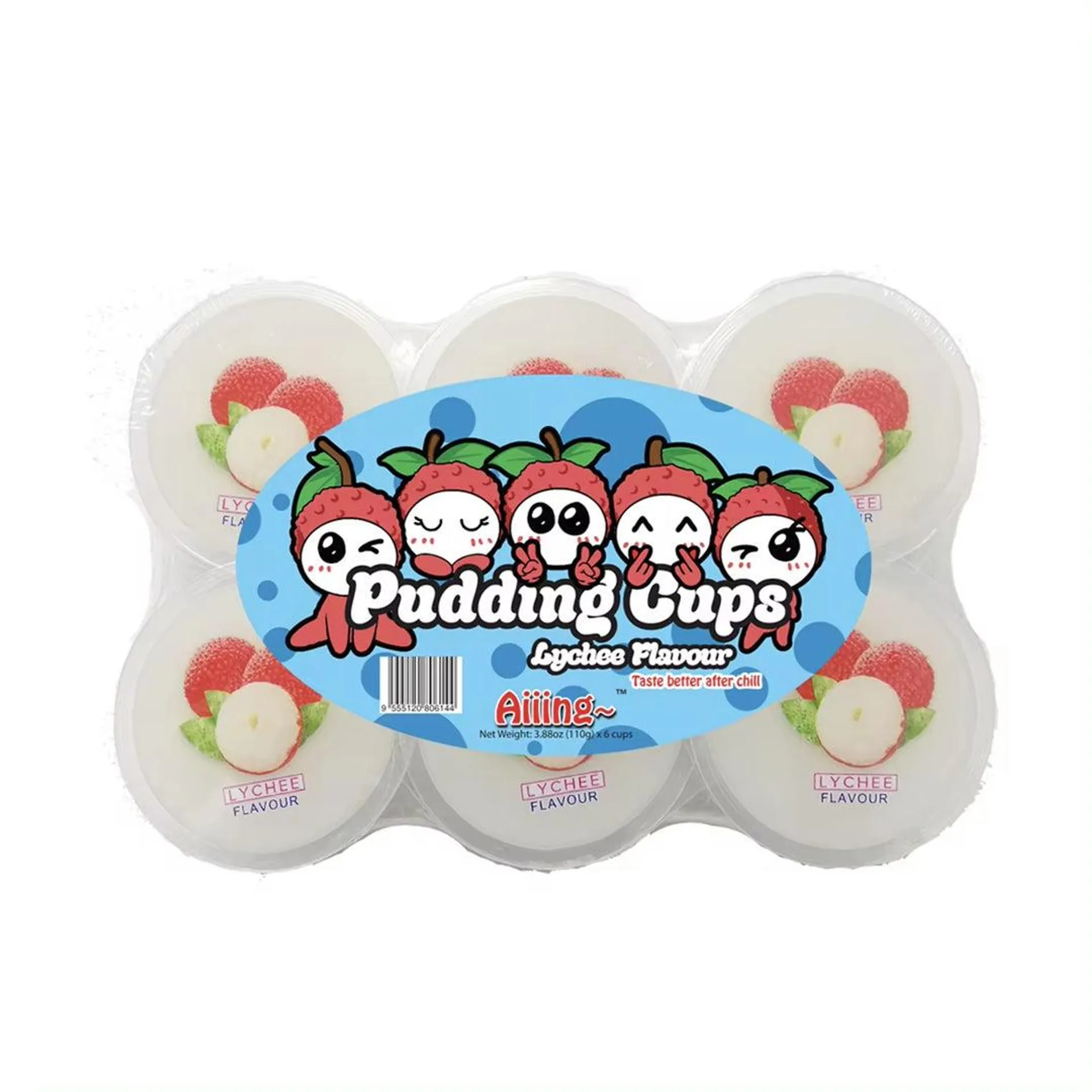 Aiiing Pudding Lychee 110g