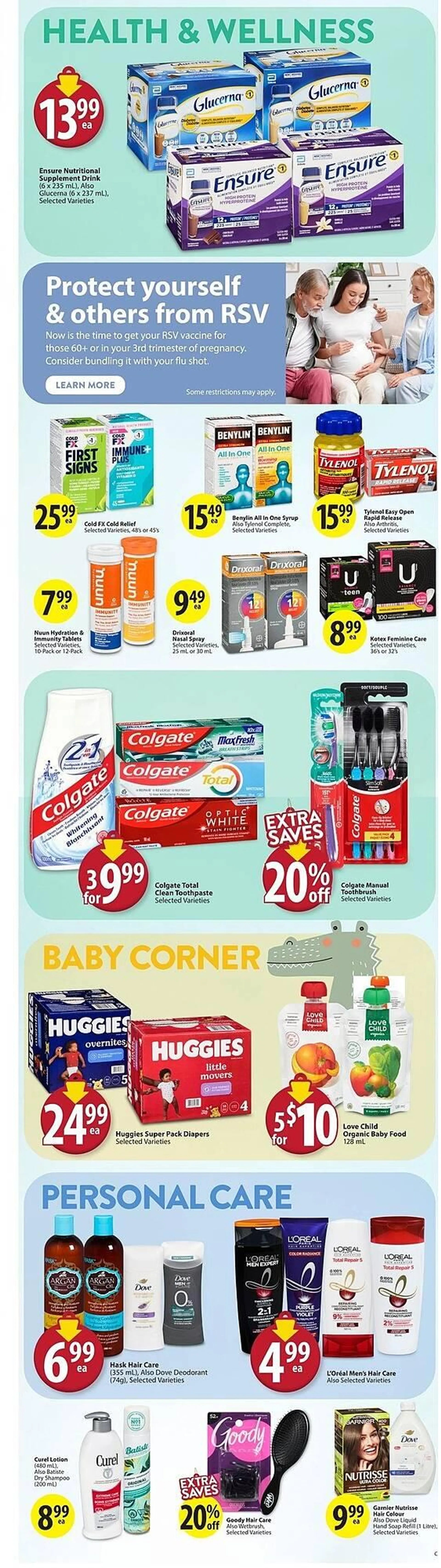 Save on Foods flyer from December 5 to January 1 2025 - flyer page 19