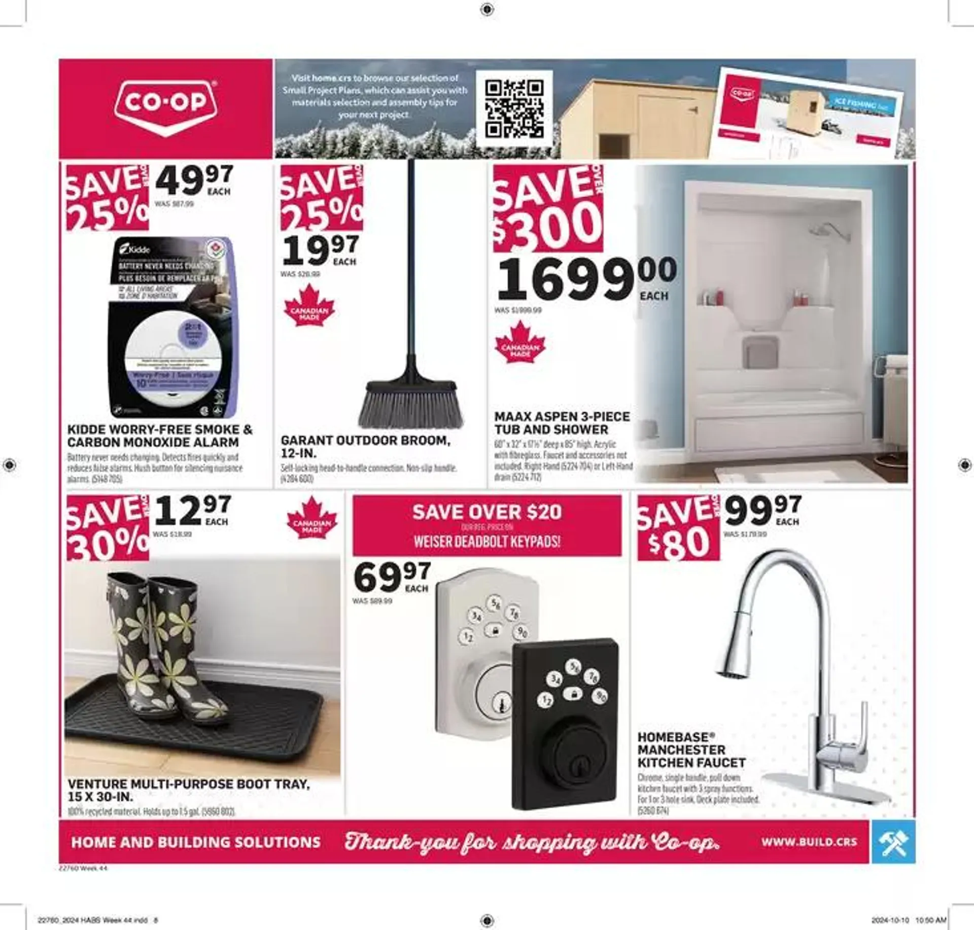 Great offer for bargain hunters from October 24 to October 30 2024 - flyer page 9