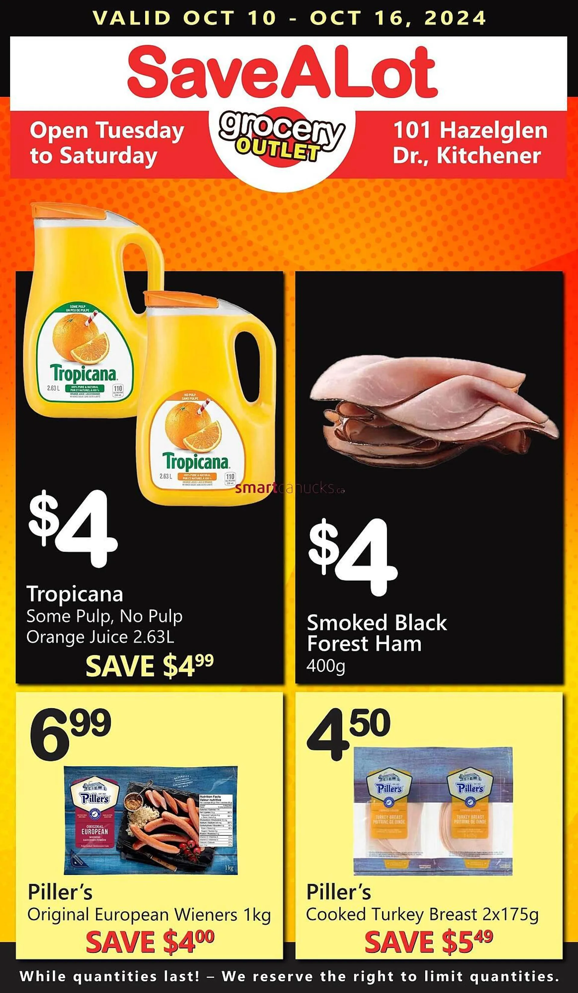 Save on Foods flyer - 1