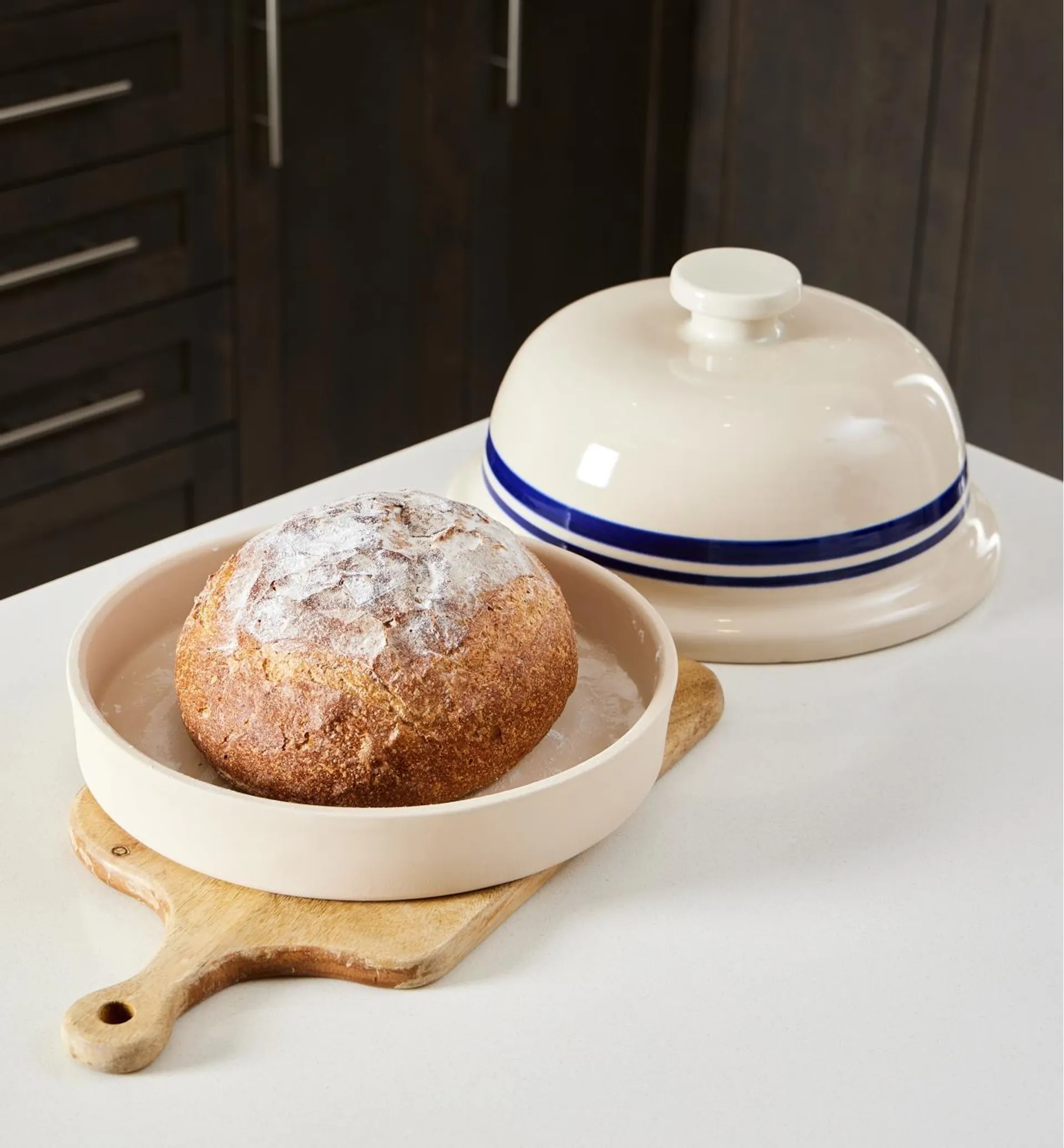 Bread-Baking Cloche