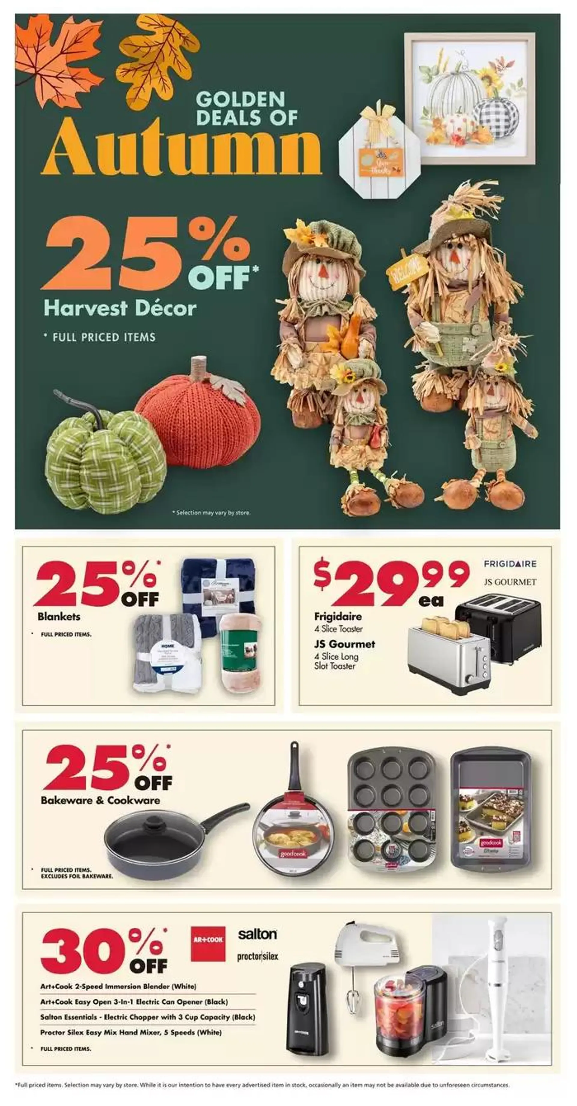 Big Brands Big Savings from October 7 to October 9 2024 - flyer page 2