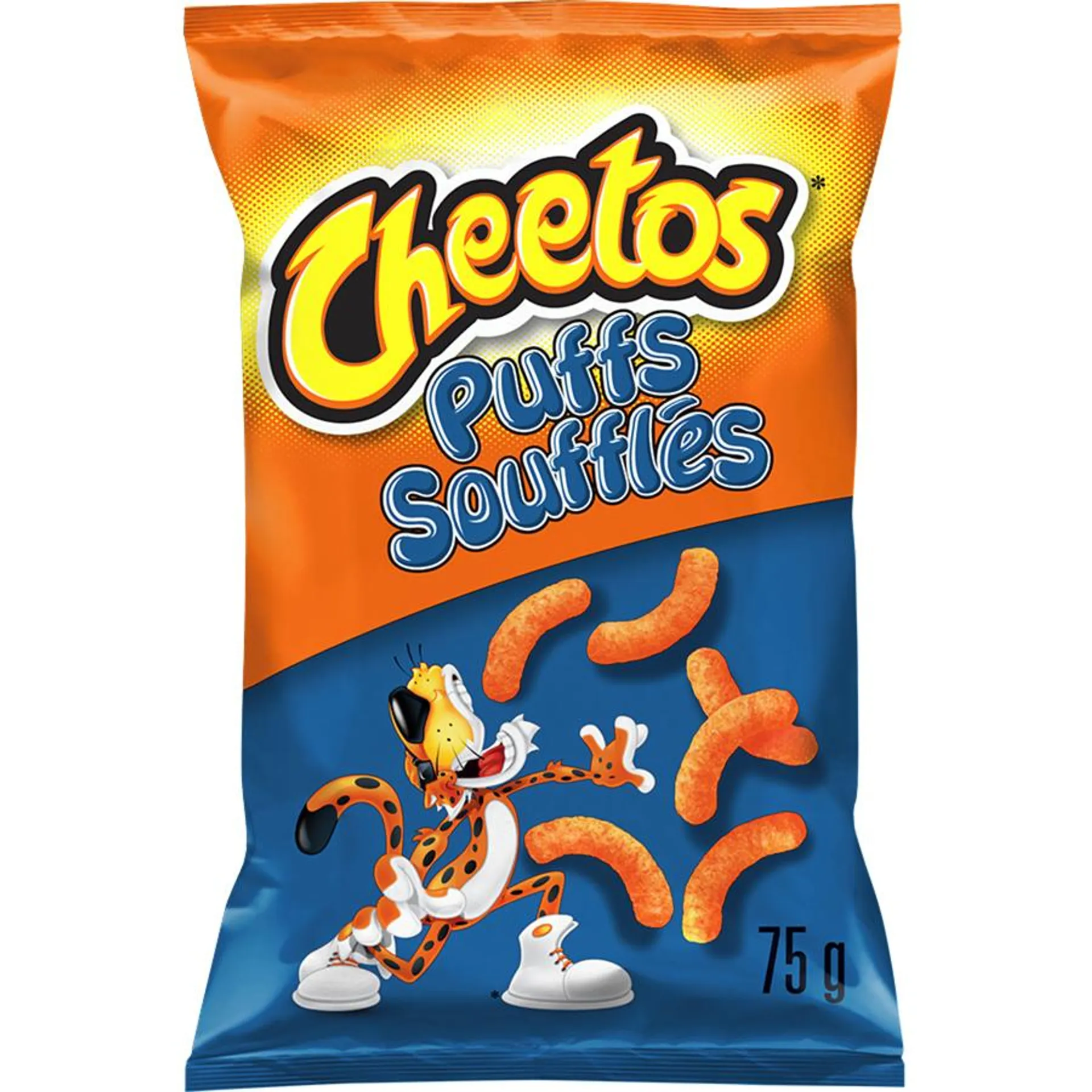 Puffs Cheese Flavoured Snacks