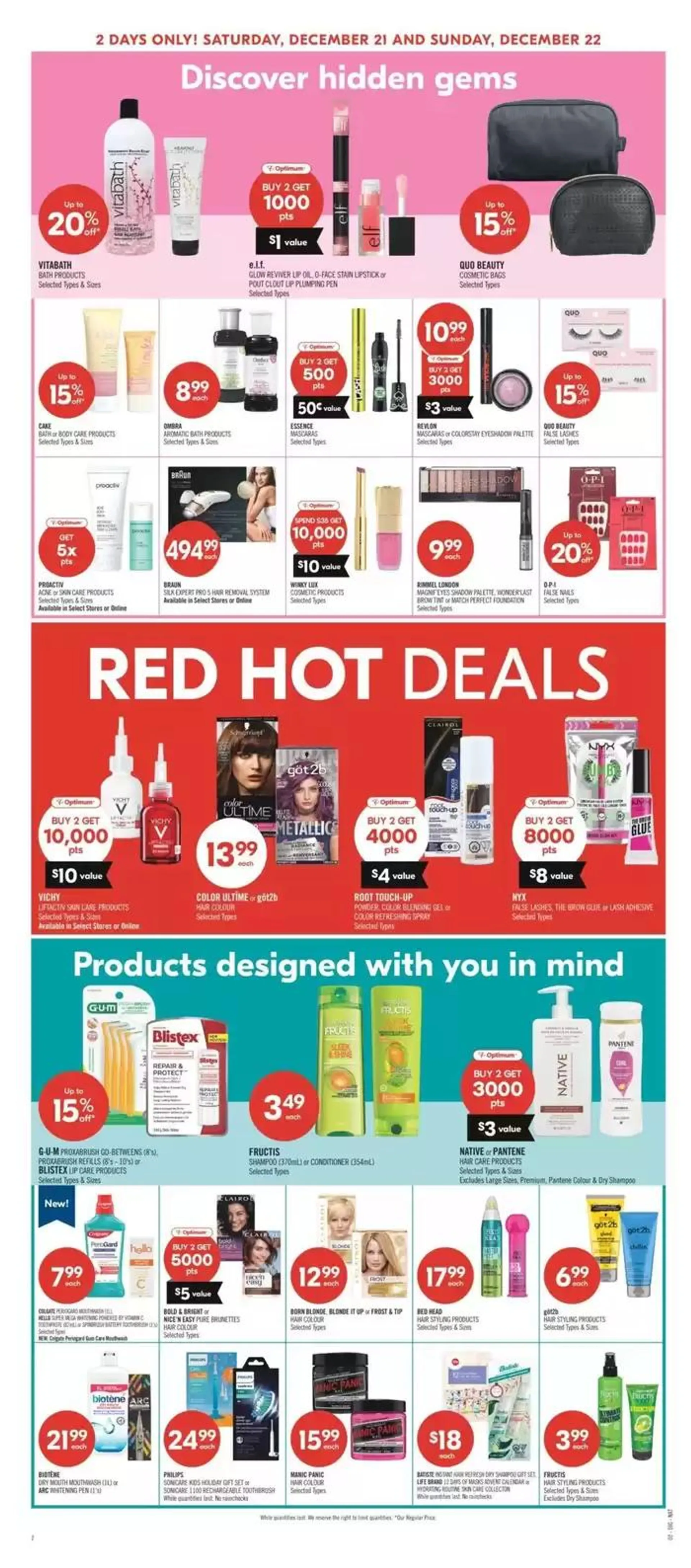 Exclusive bargains from December 21 to December 26 2024 - flyer page 6