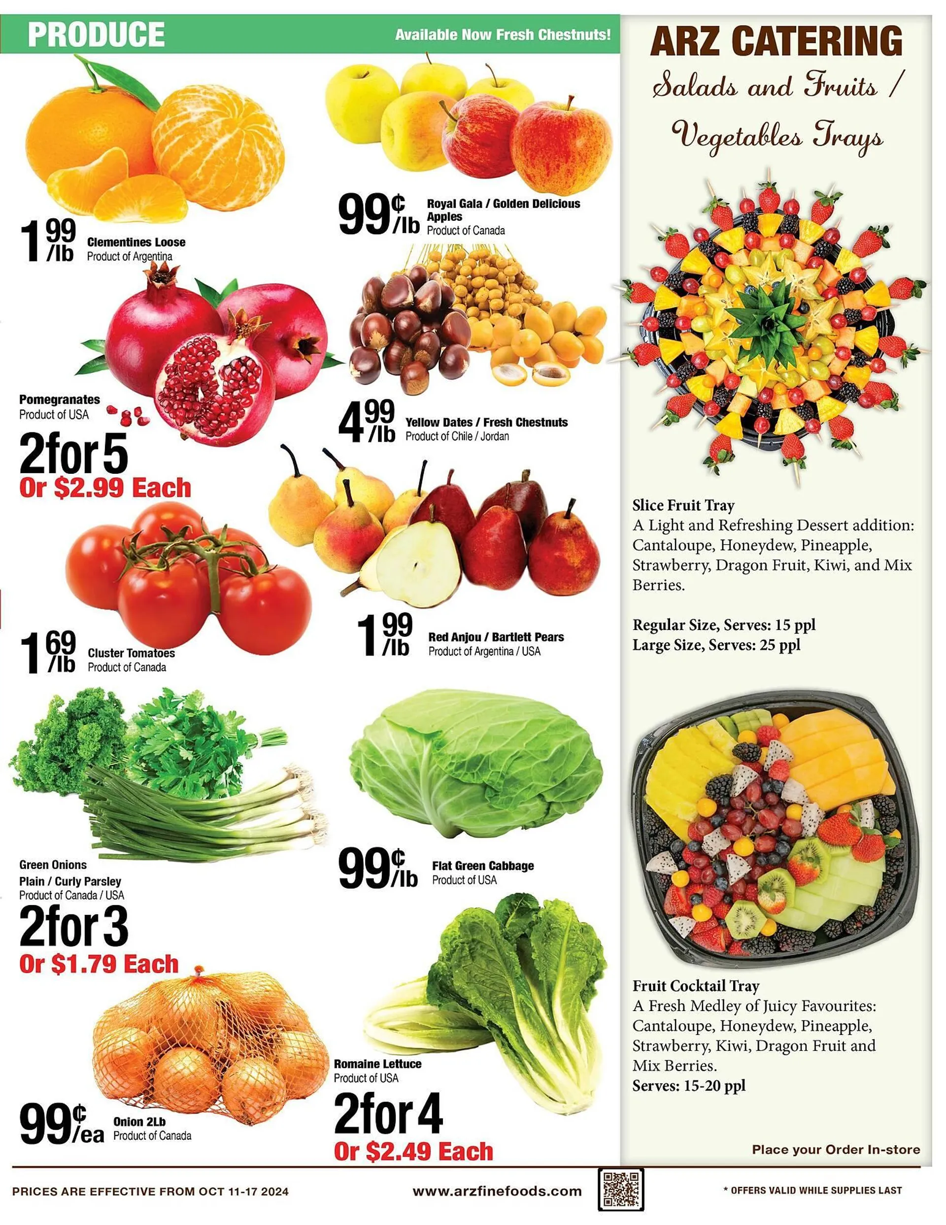 Arz Fine Foods flyer from October 11 to October 17 2024 - flyer page 7