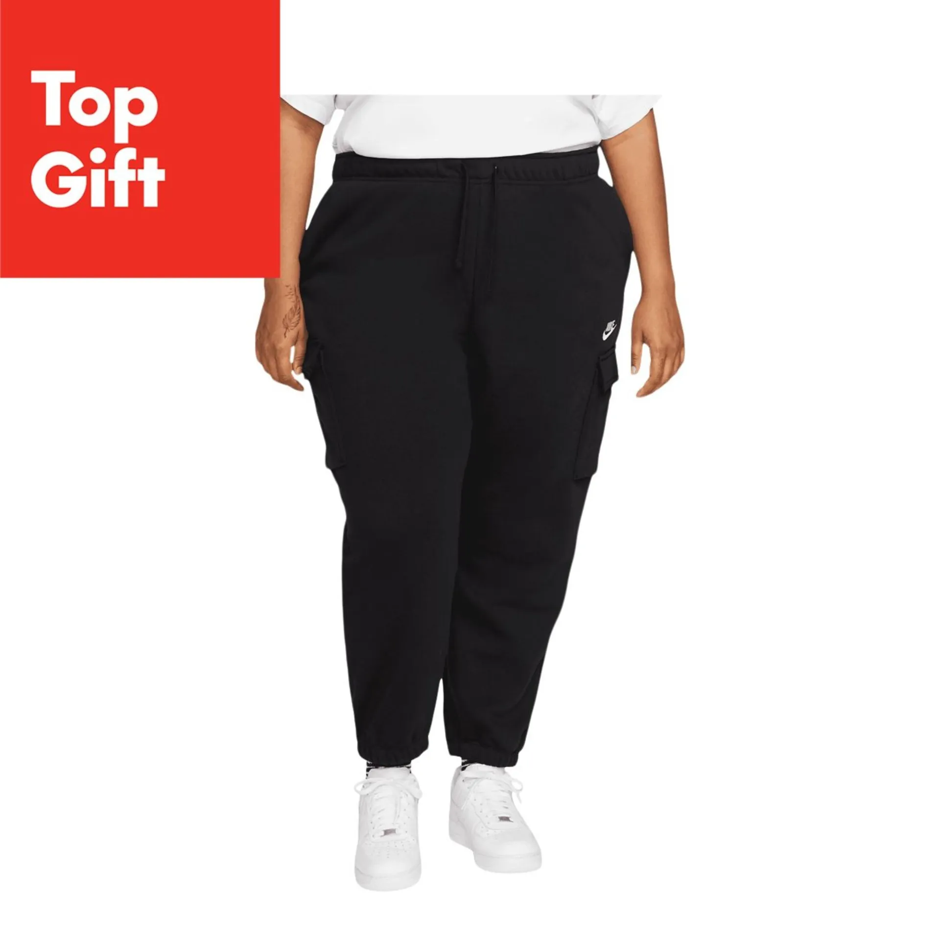 Nike Women's Club Fleece Cargo Jogger Pants