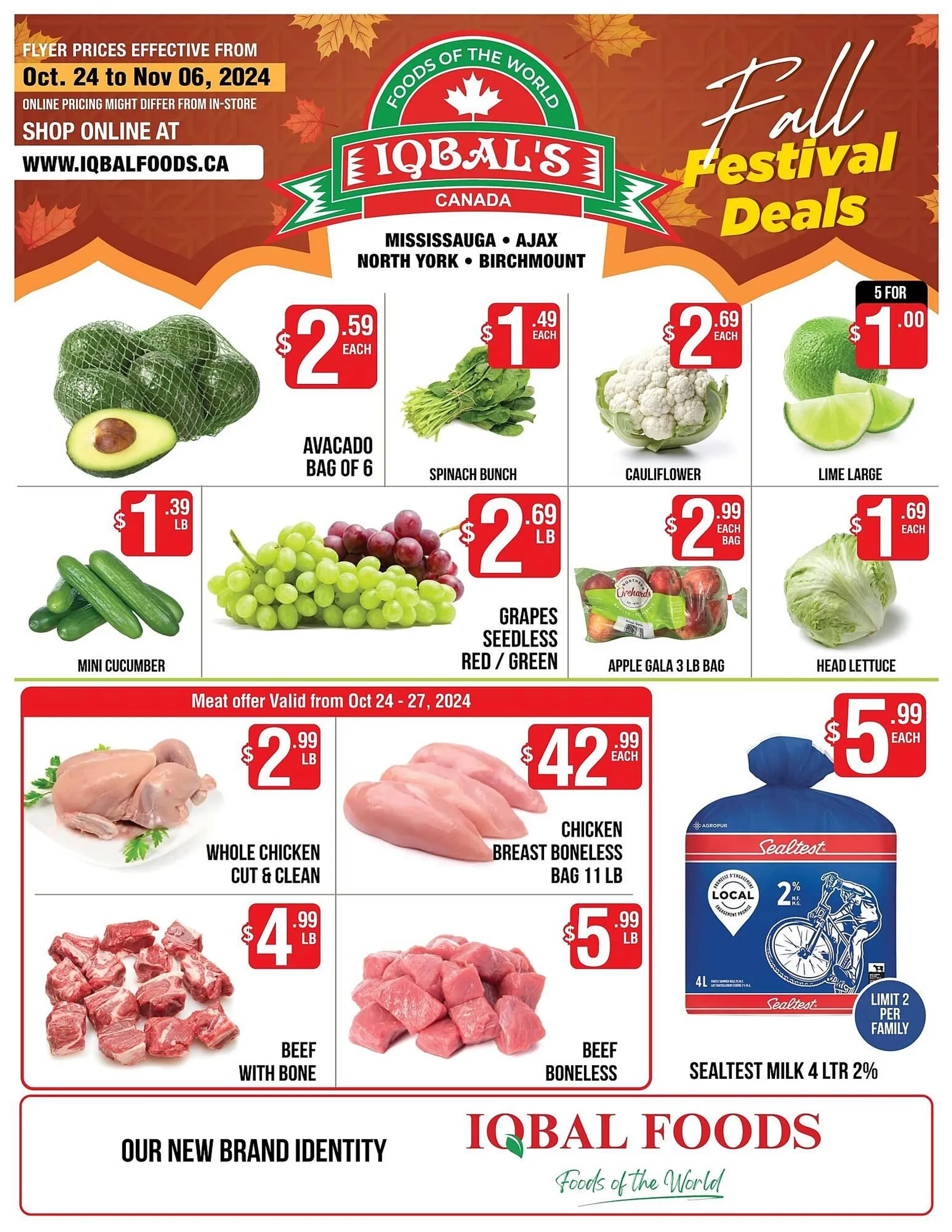 Iqbal Foods flyer - 1