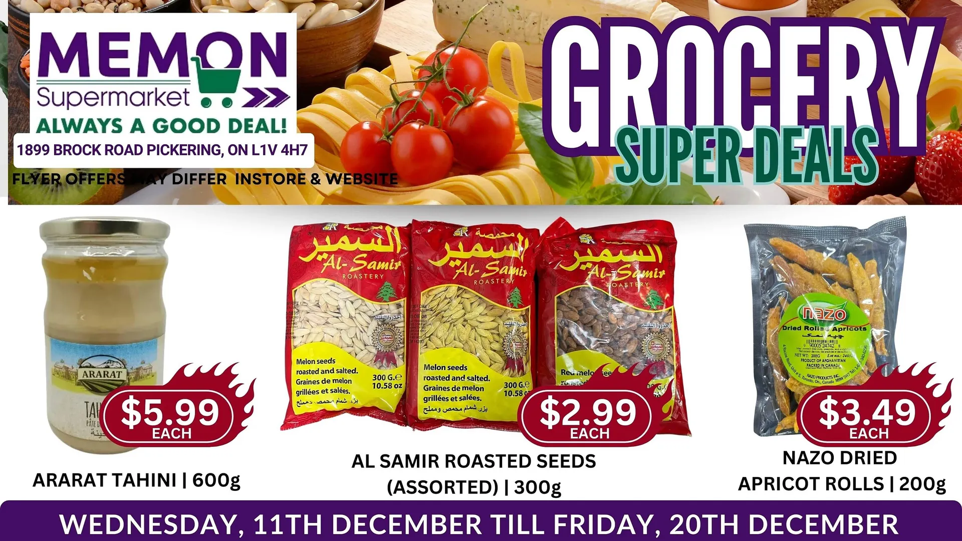 Memon Supermarket flyer from December 18 to December 24 2024 - flyer page 5