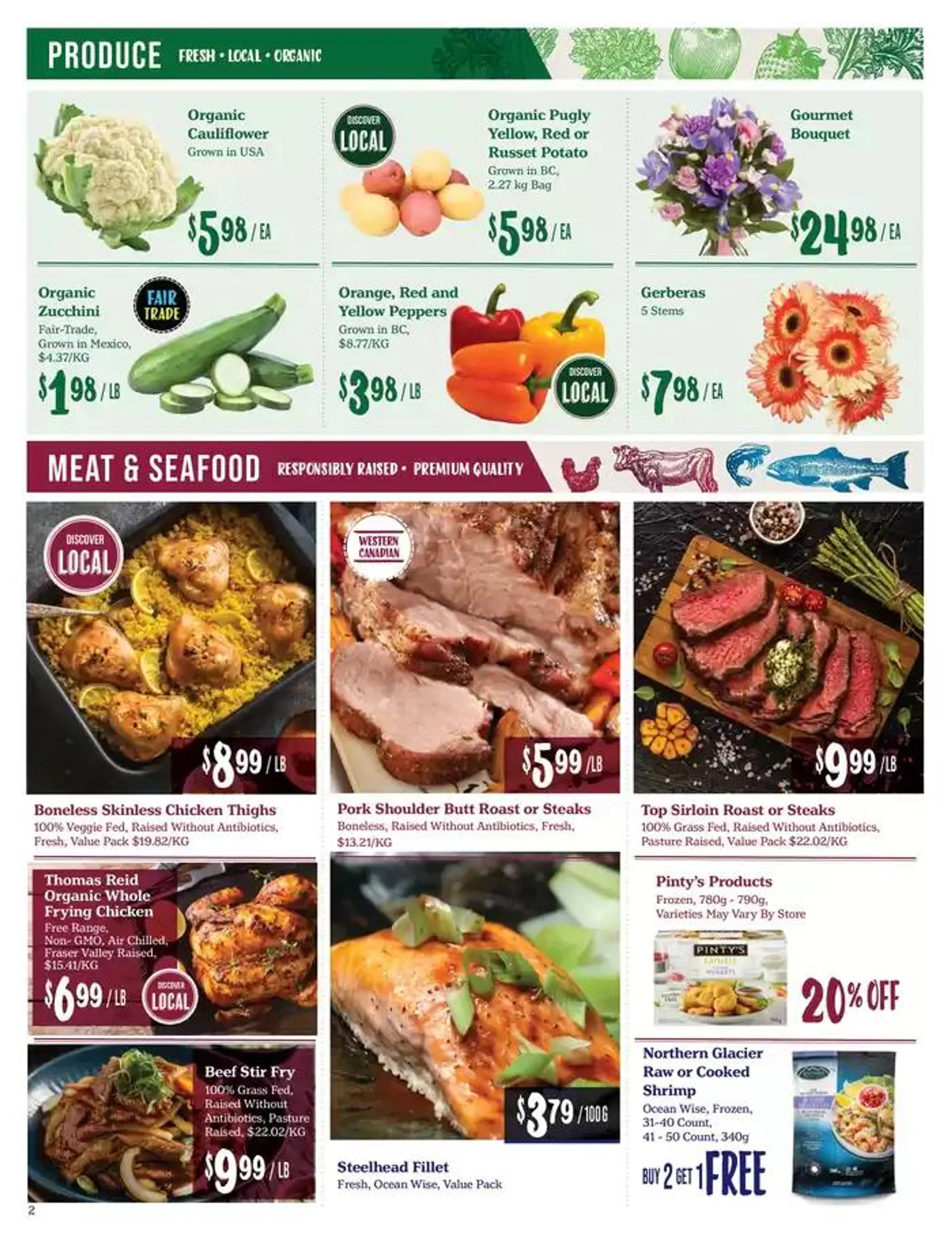 Choices Market weekly flyer from October 25 to November 8 2024 - flyer page 2