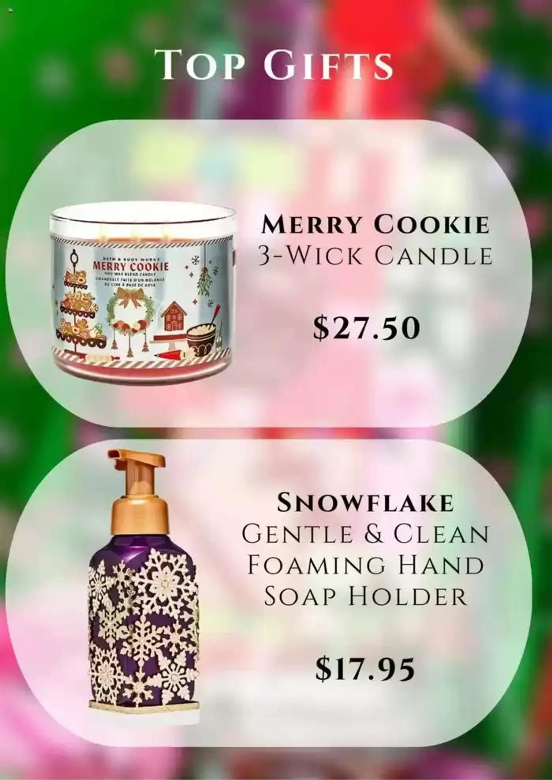 Holiday Top Gifts from December 11 to December 19 2024 - flyer page 3