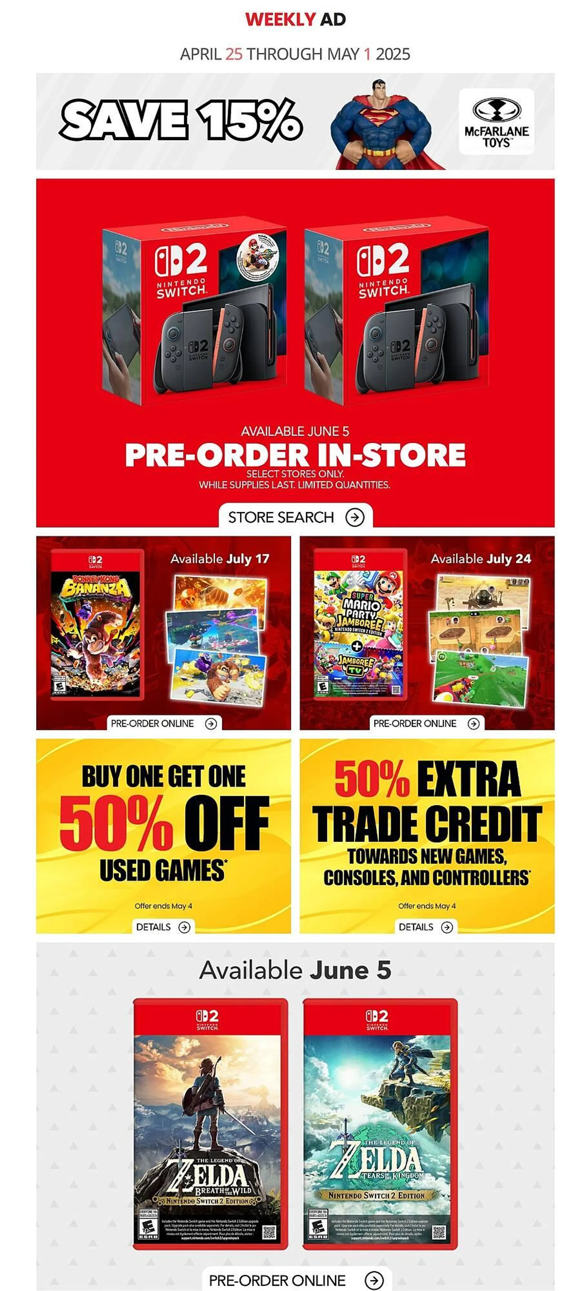 GameStop flyer - 1