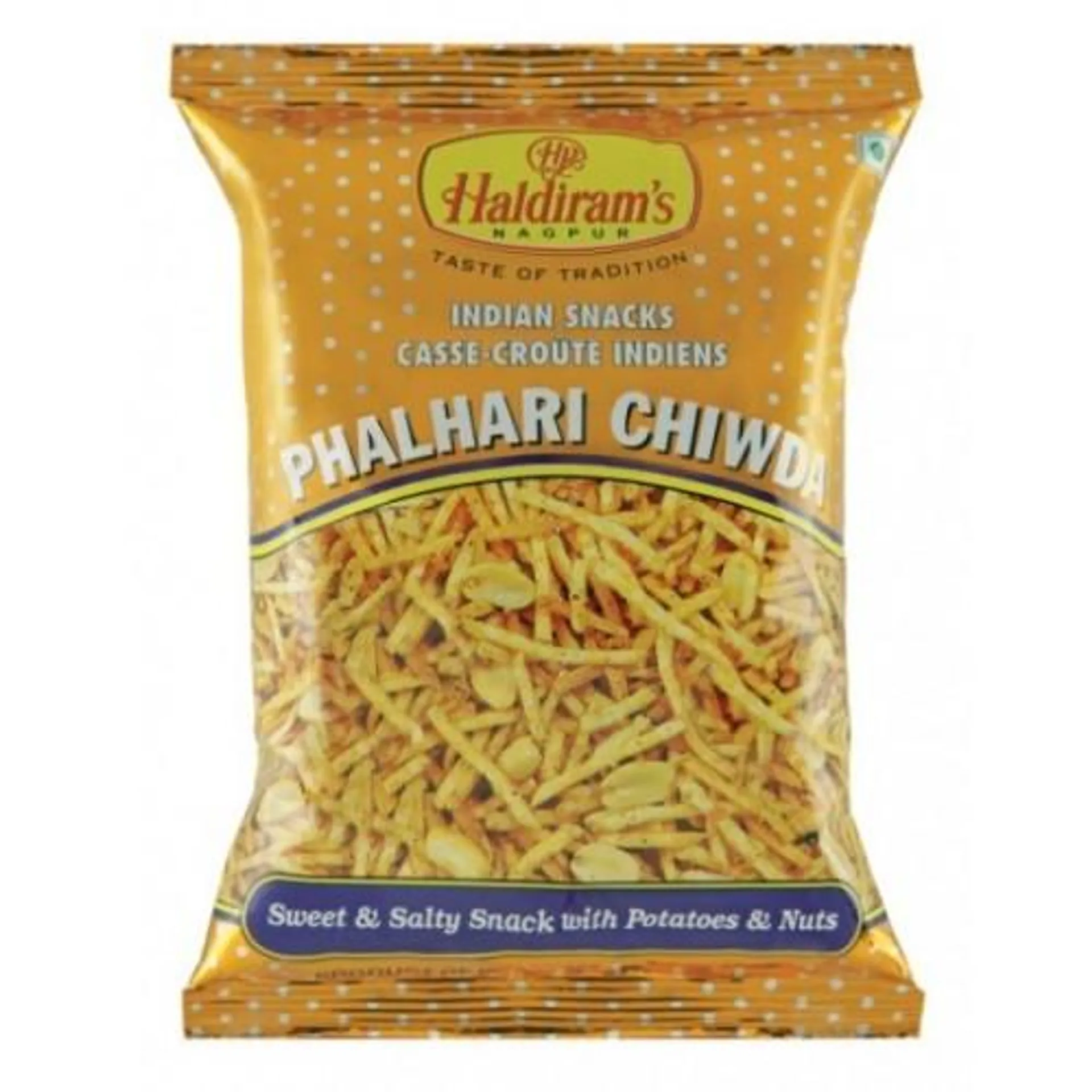 Haldiram Snack Phalhari Chewda 150g