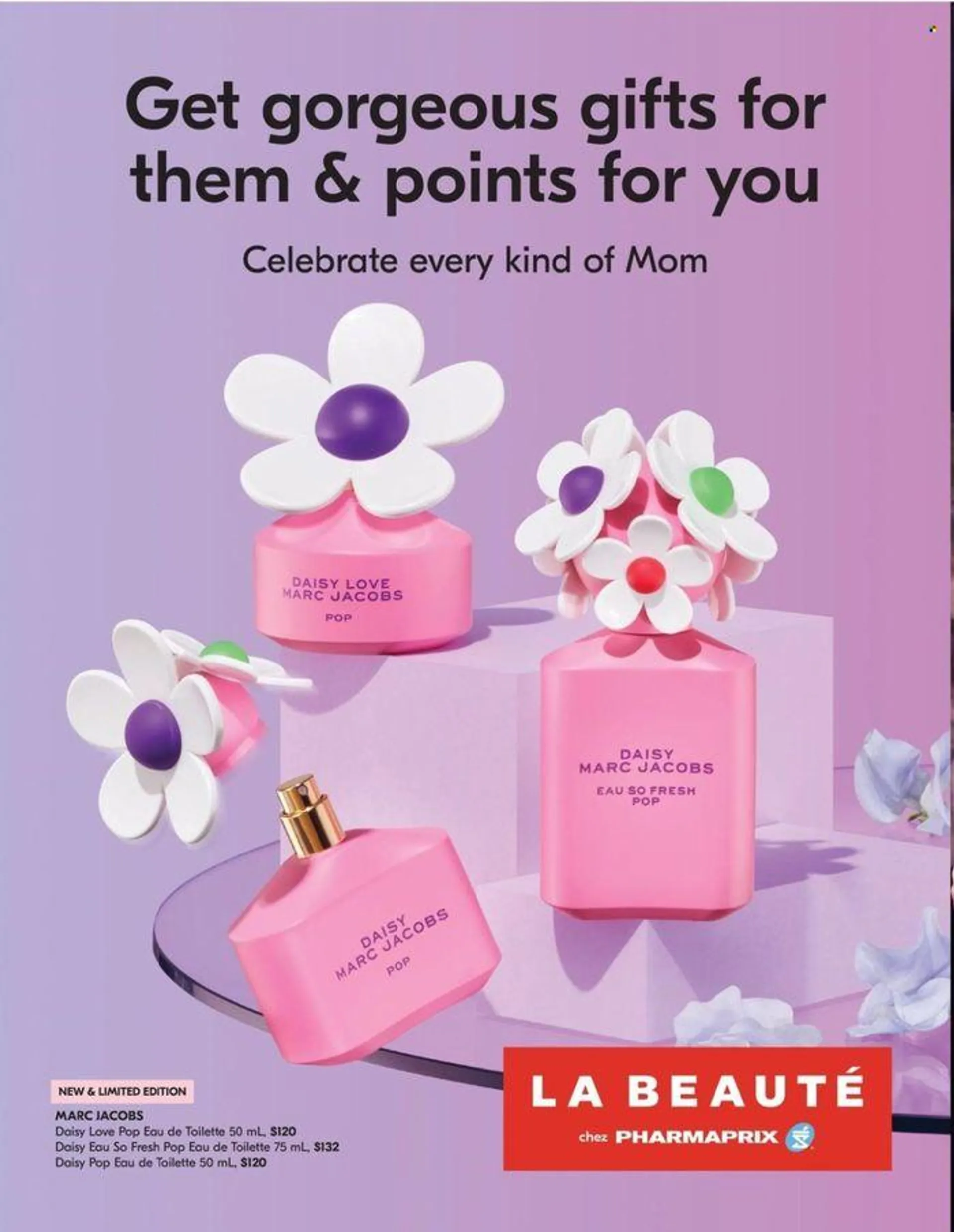 Get gorgeous gifts for them & points for you - 1