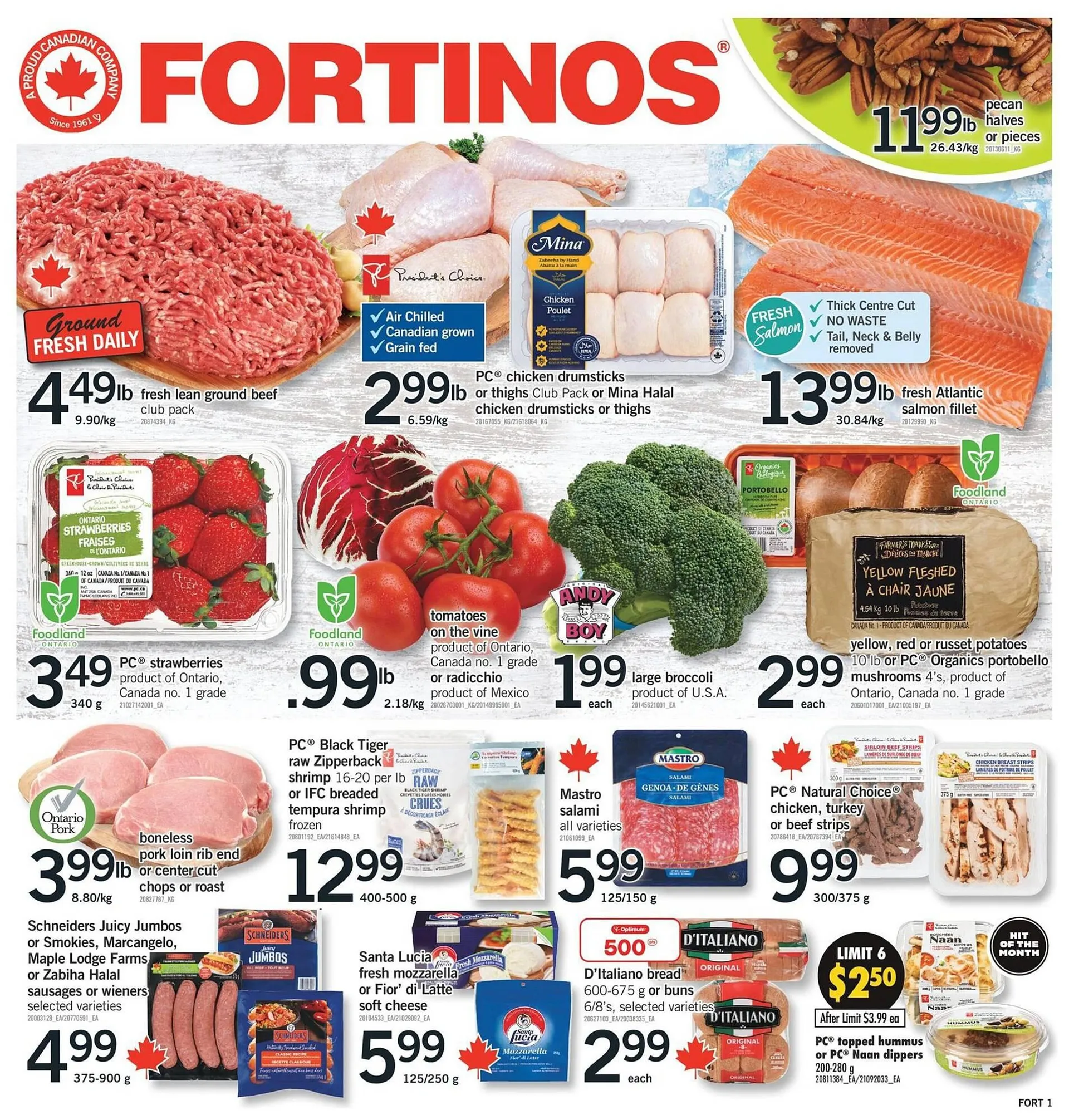 Fortinos flyer - 1
