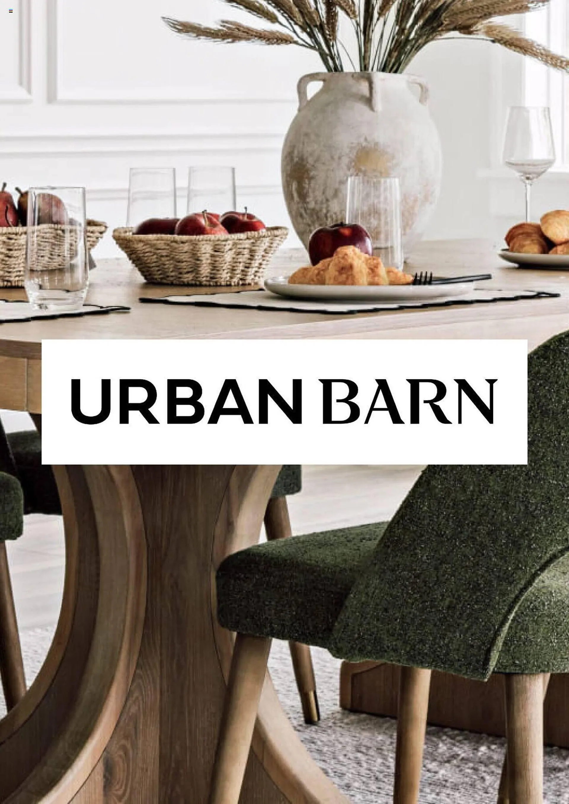 Urban Barn flyer - 1