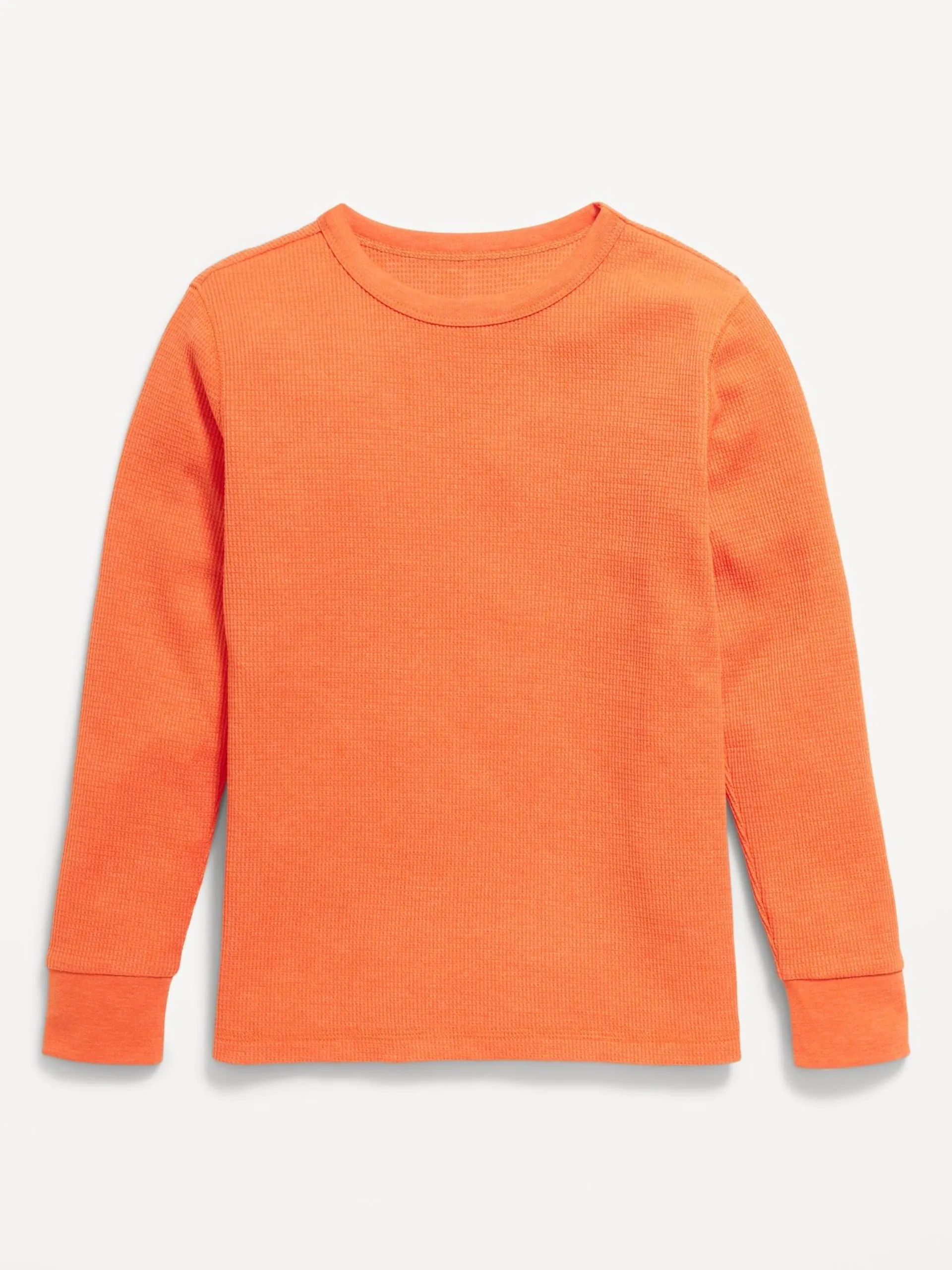 Long-Sleeve Thermal-Knit T-Shirt for Boys