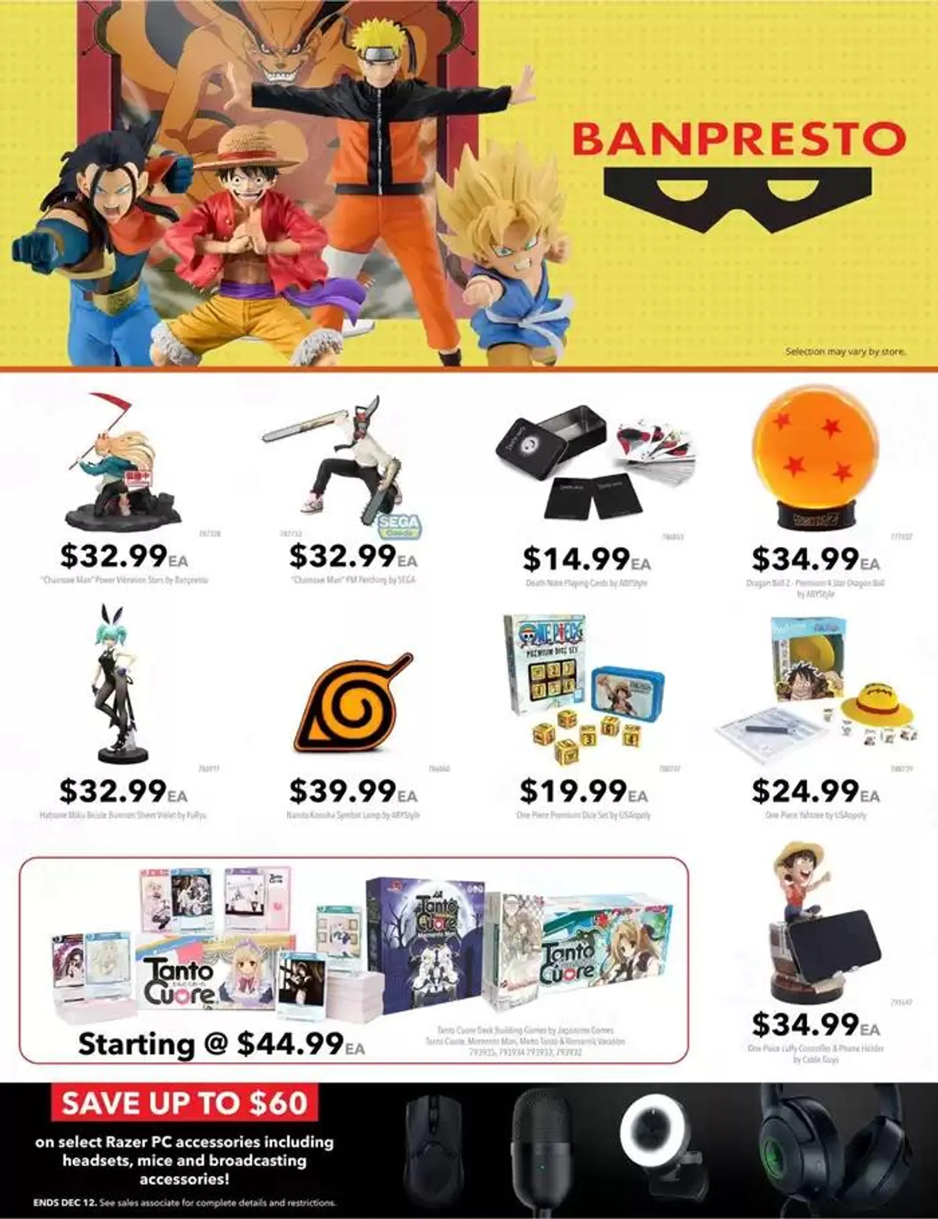 Game Stop Weekly ad from December 6 to December 15 2024 - flyer page 6