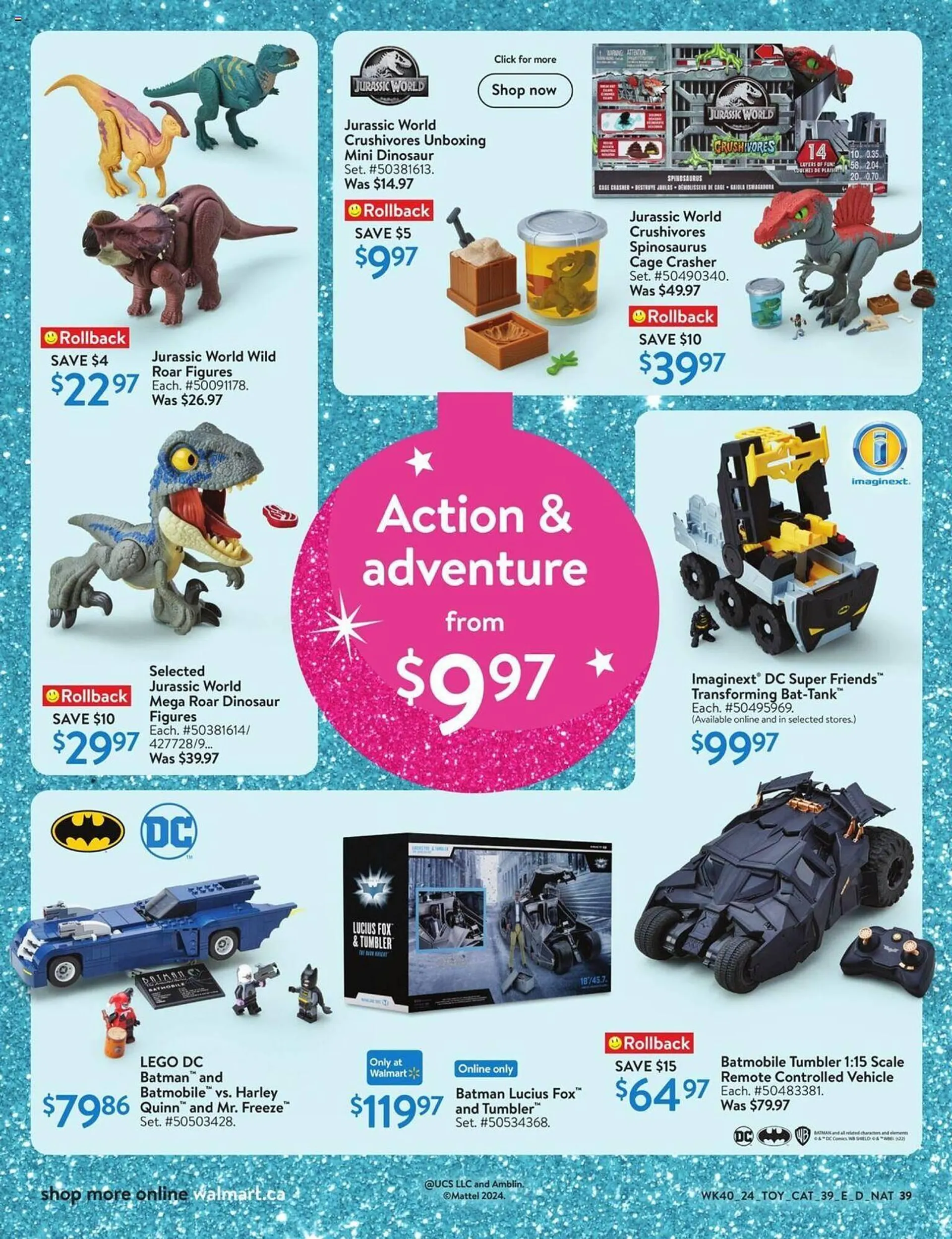 Walmart flyer from October 24 to December 24 2024 - flyer page 52