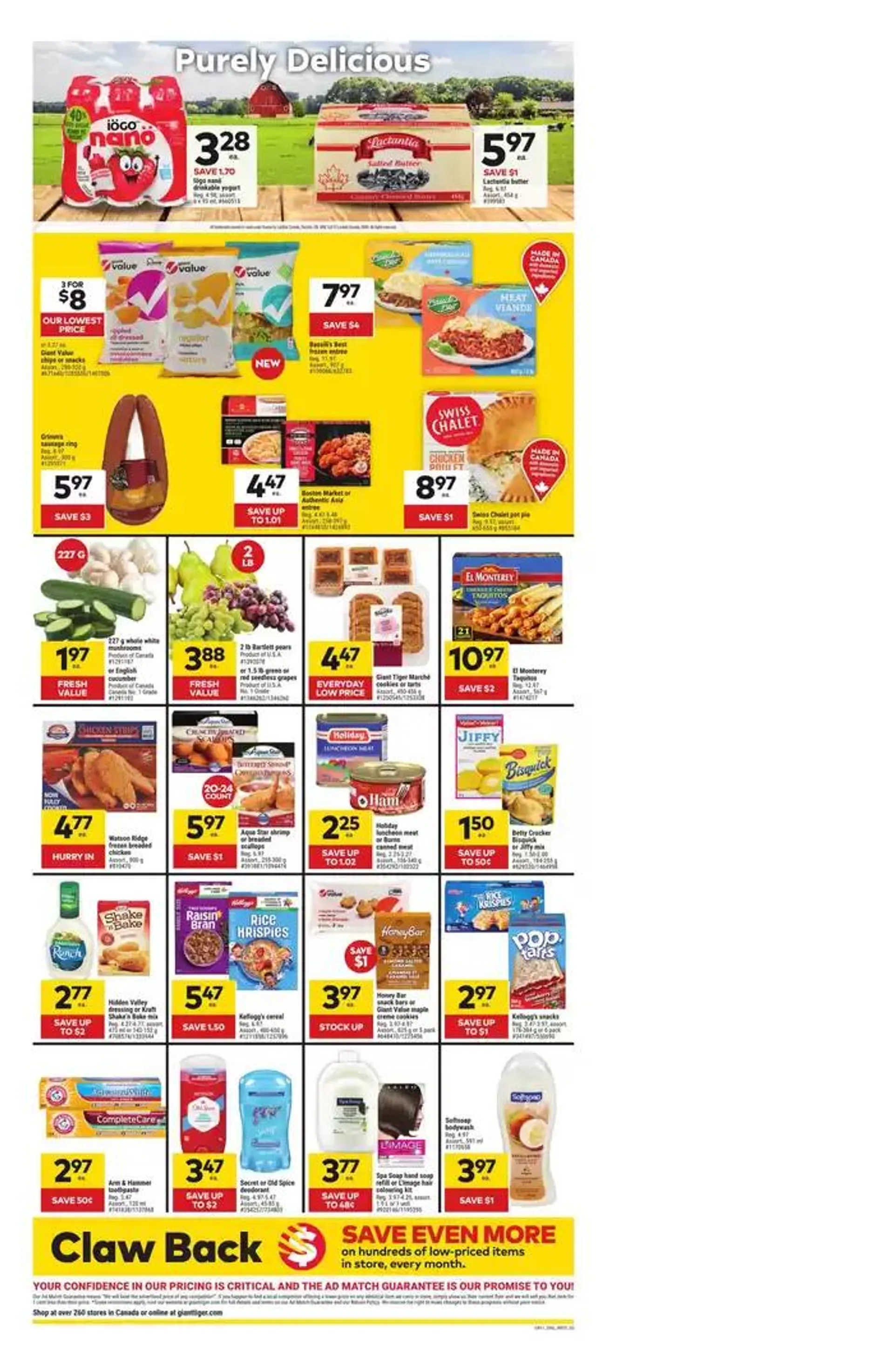 Weekly Flyer from October 16 to October 22 2024 - flyer page 2