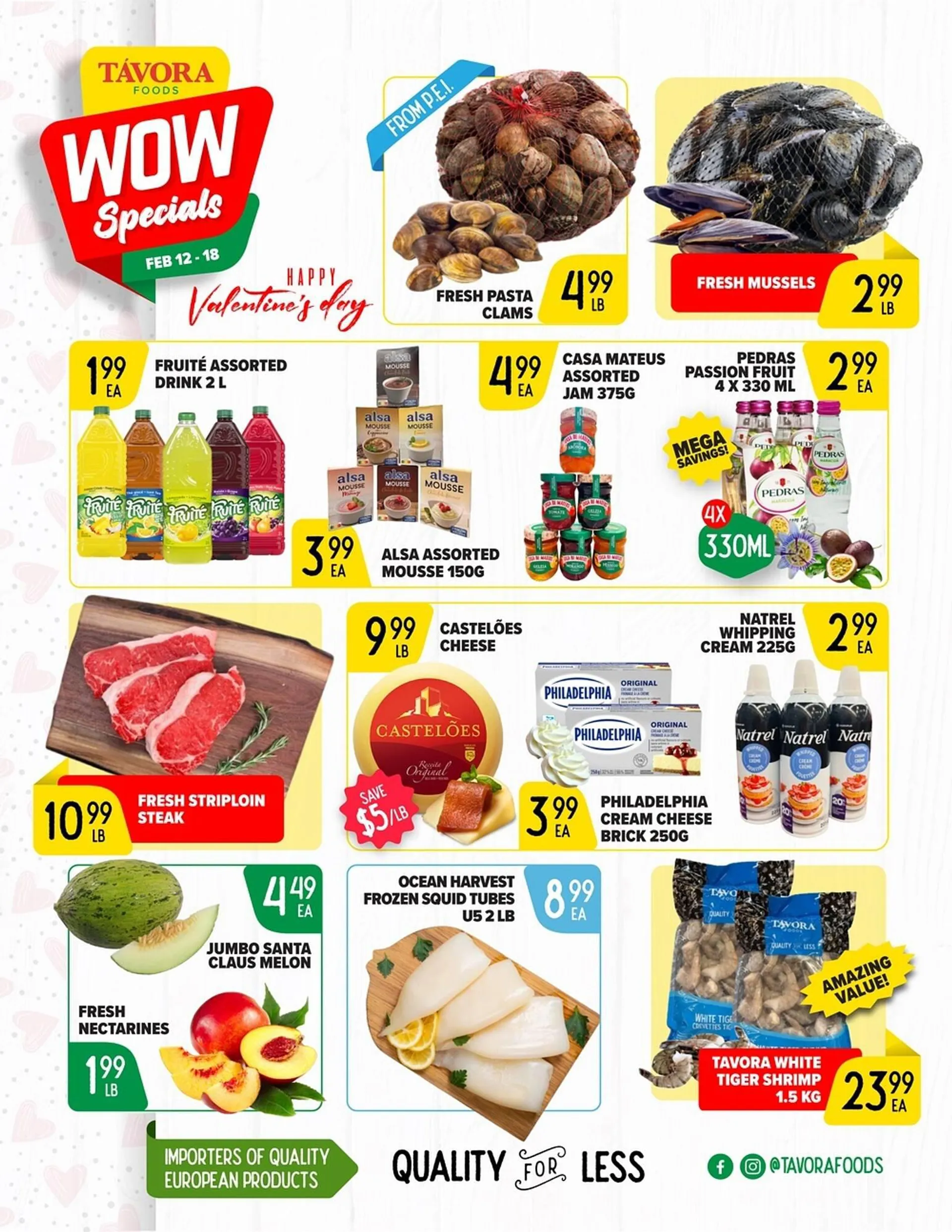 Tavora Foods flyer from February 13 to February 18 2024 - flyer page 