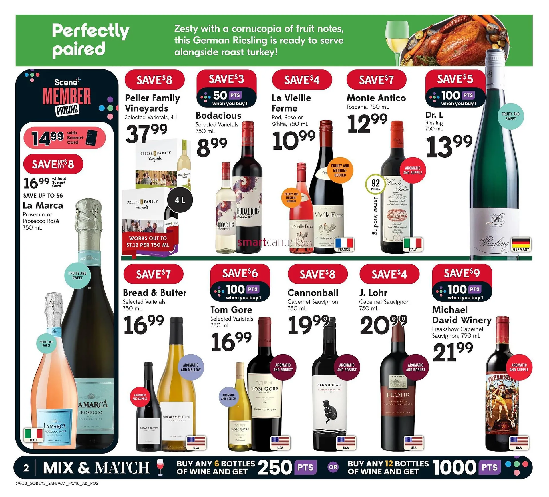 Safeway flyer from March 27 to April 2 2024 - flyer page 2