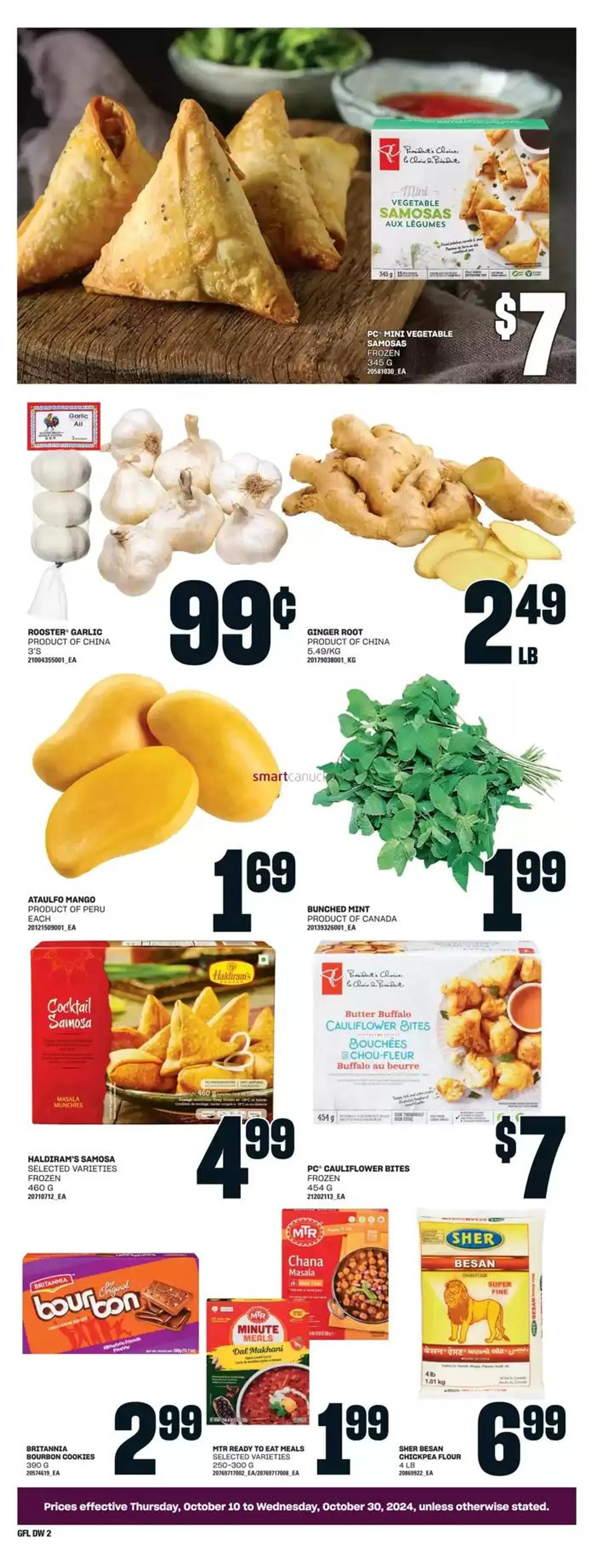 Zehrs Markets weeky flyer from October 10 to October 30 2024 - flyer page 2