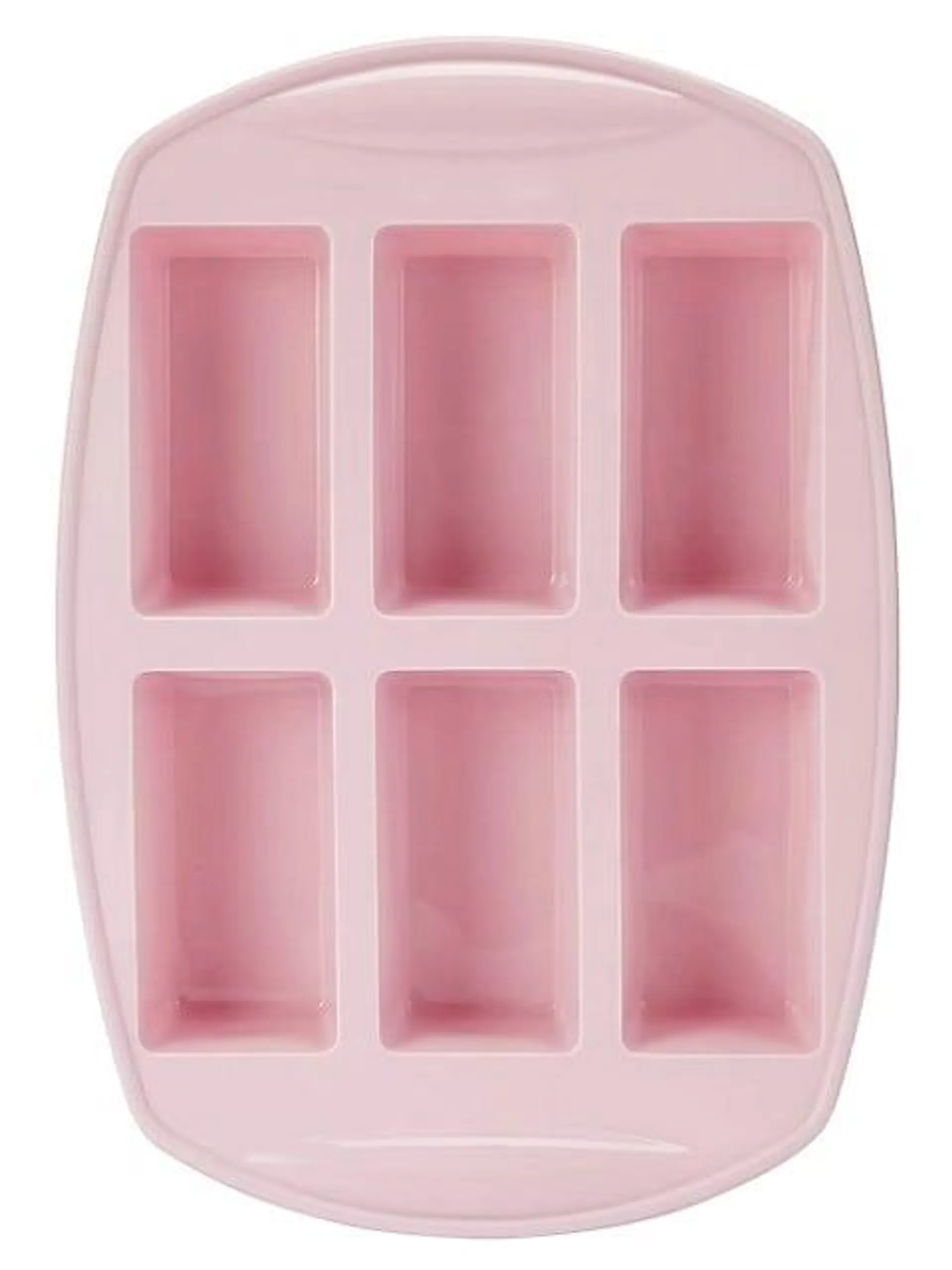 6-Cup Silicone Mini Loaf Pan