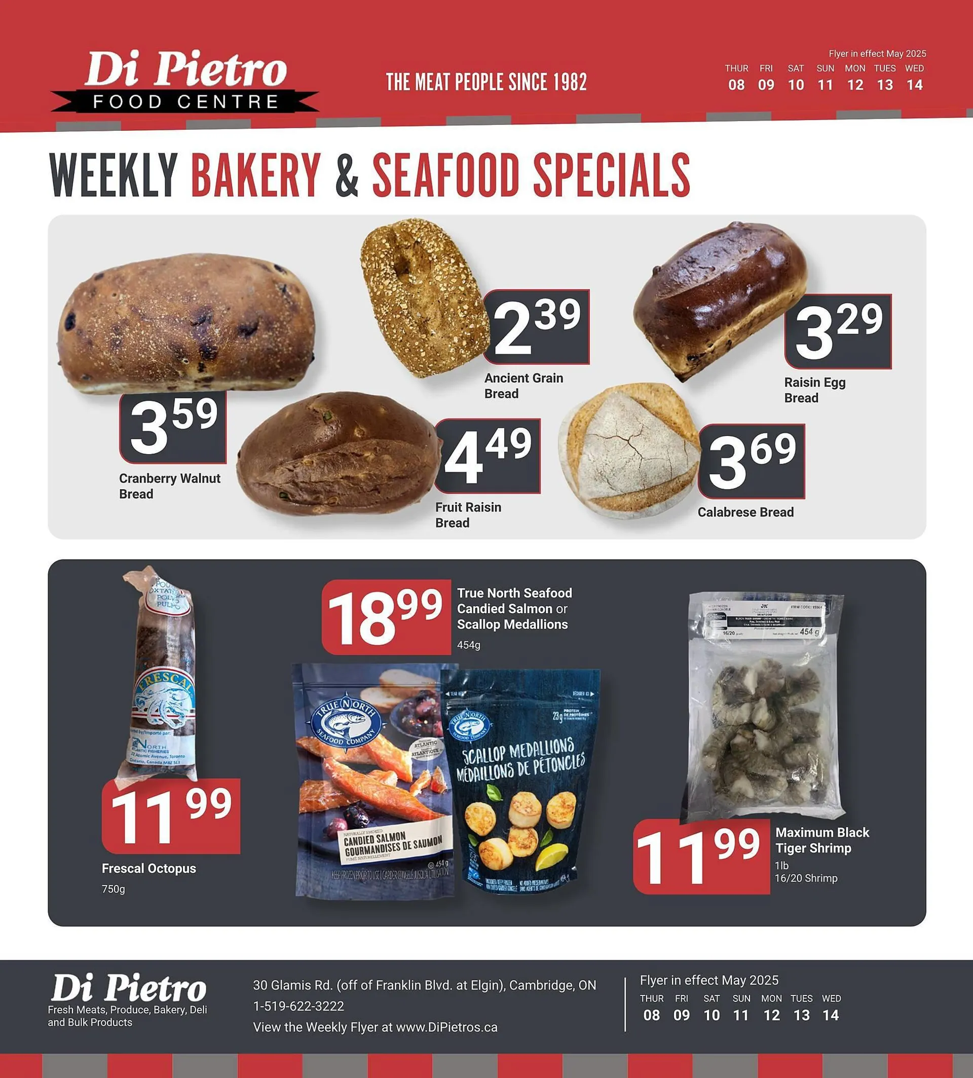 Di Pietro flyer from May 8 to May 14 2025 - flyer page 11