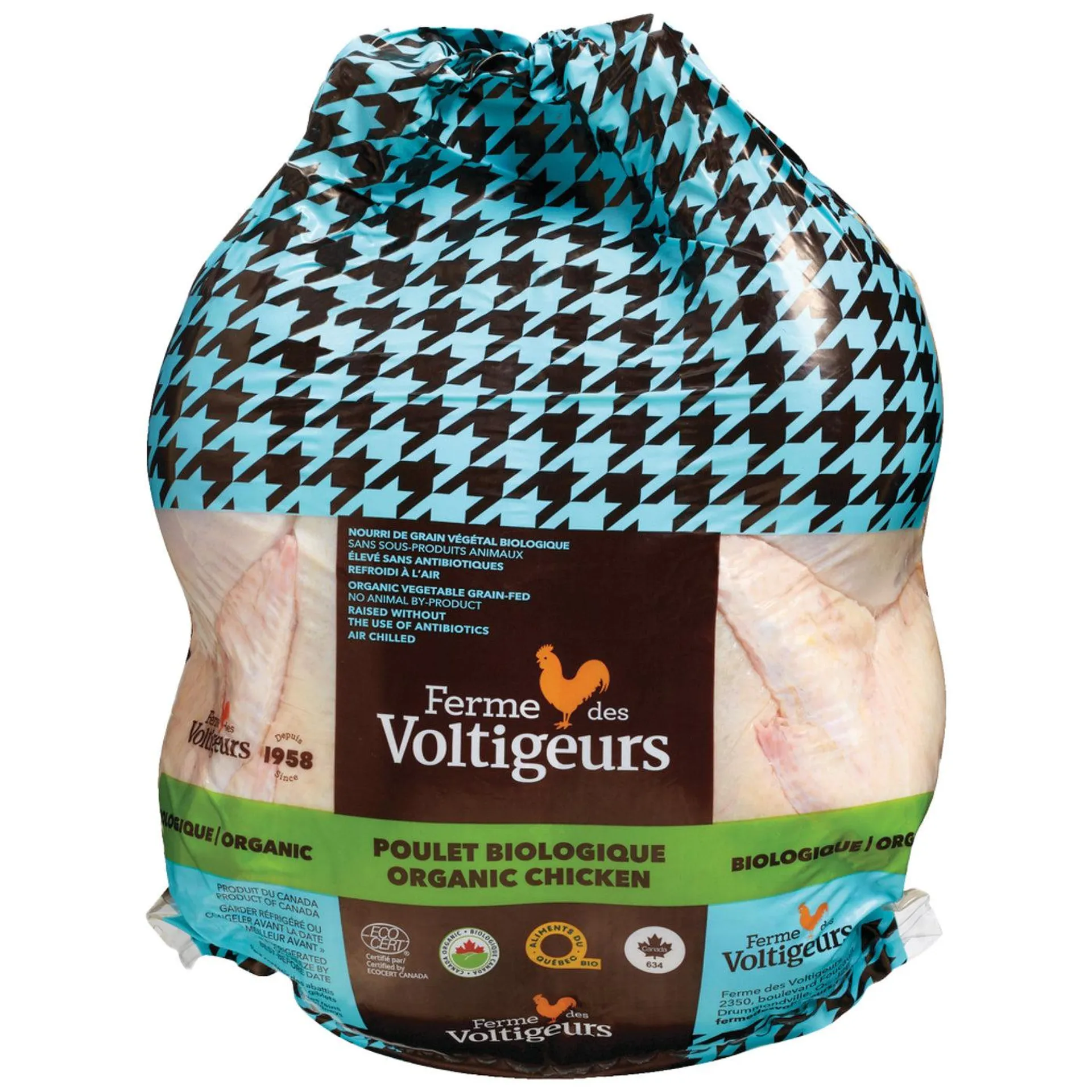 Thawed Whole Organic Chicken