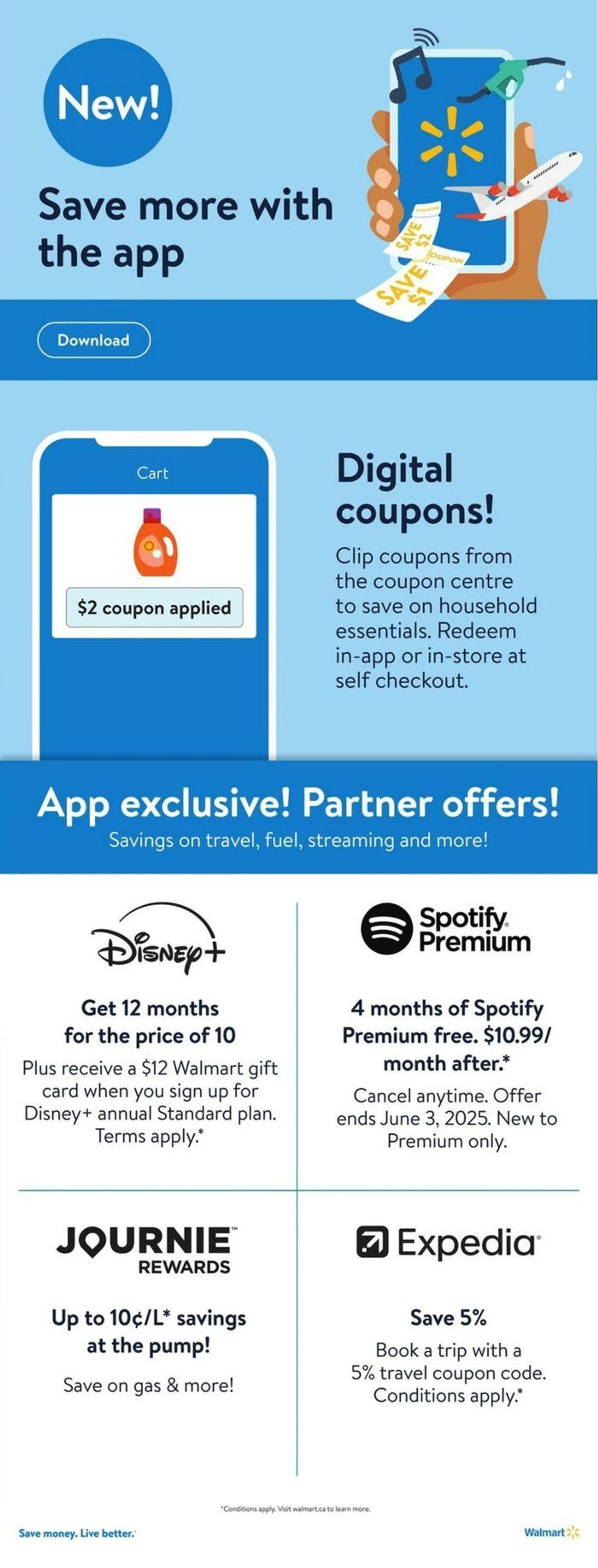 Walmart flyer from July 25 to July 31 2024 - flyer page 11