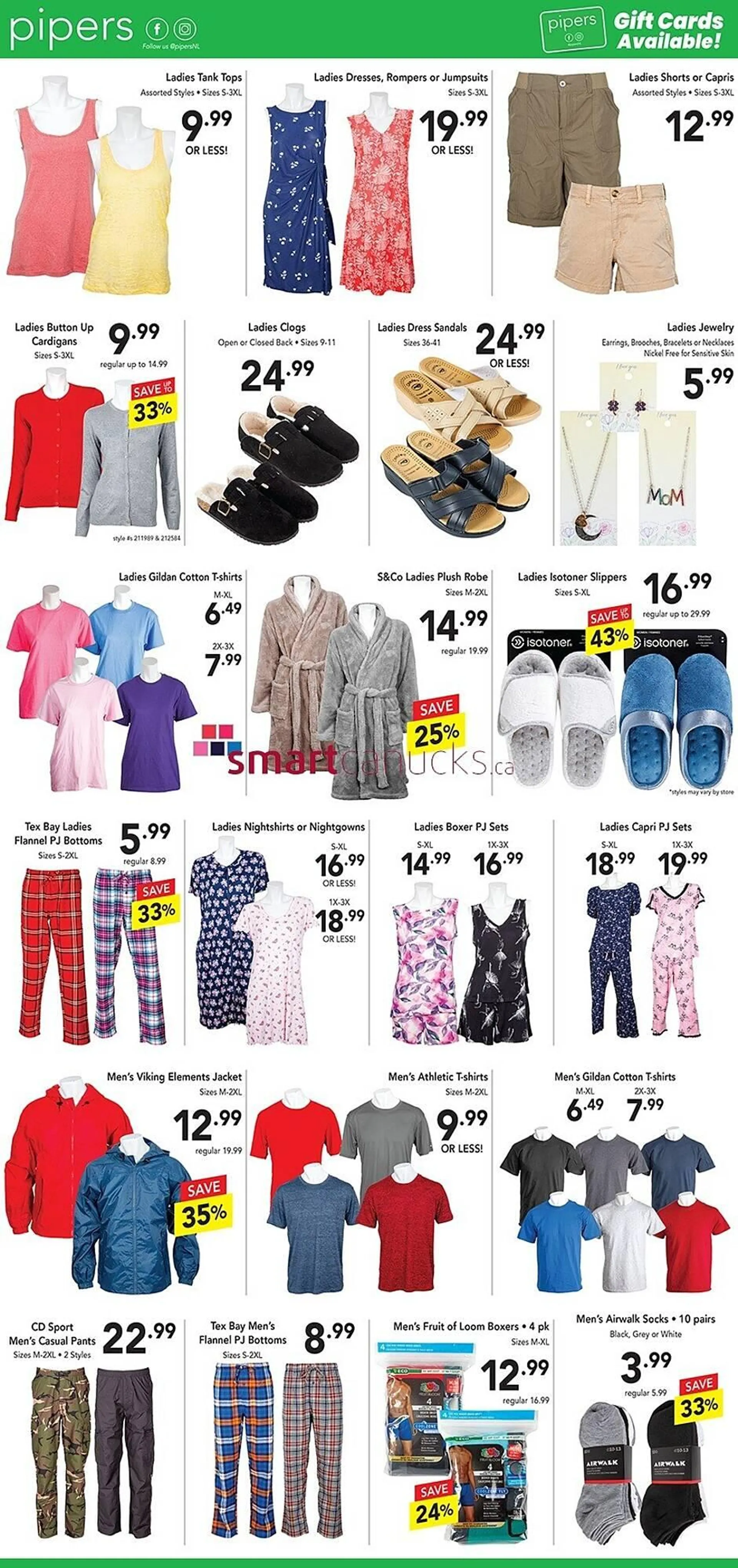 Pipers flyer from May 8 to May 14 2025 - flyer page 2