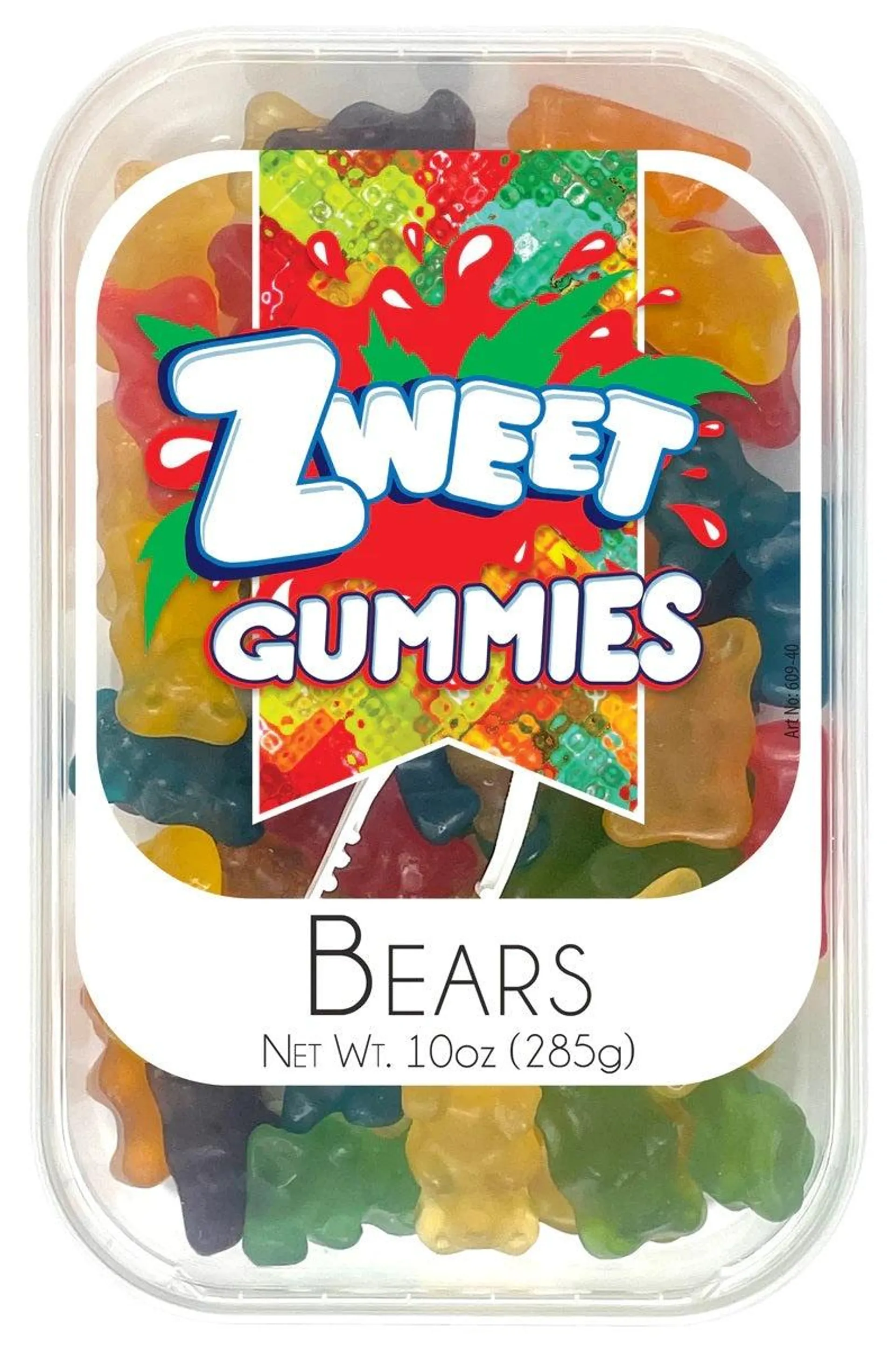 Zweet Gummies Bears 285g