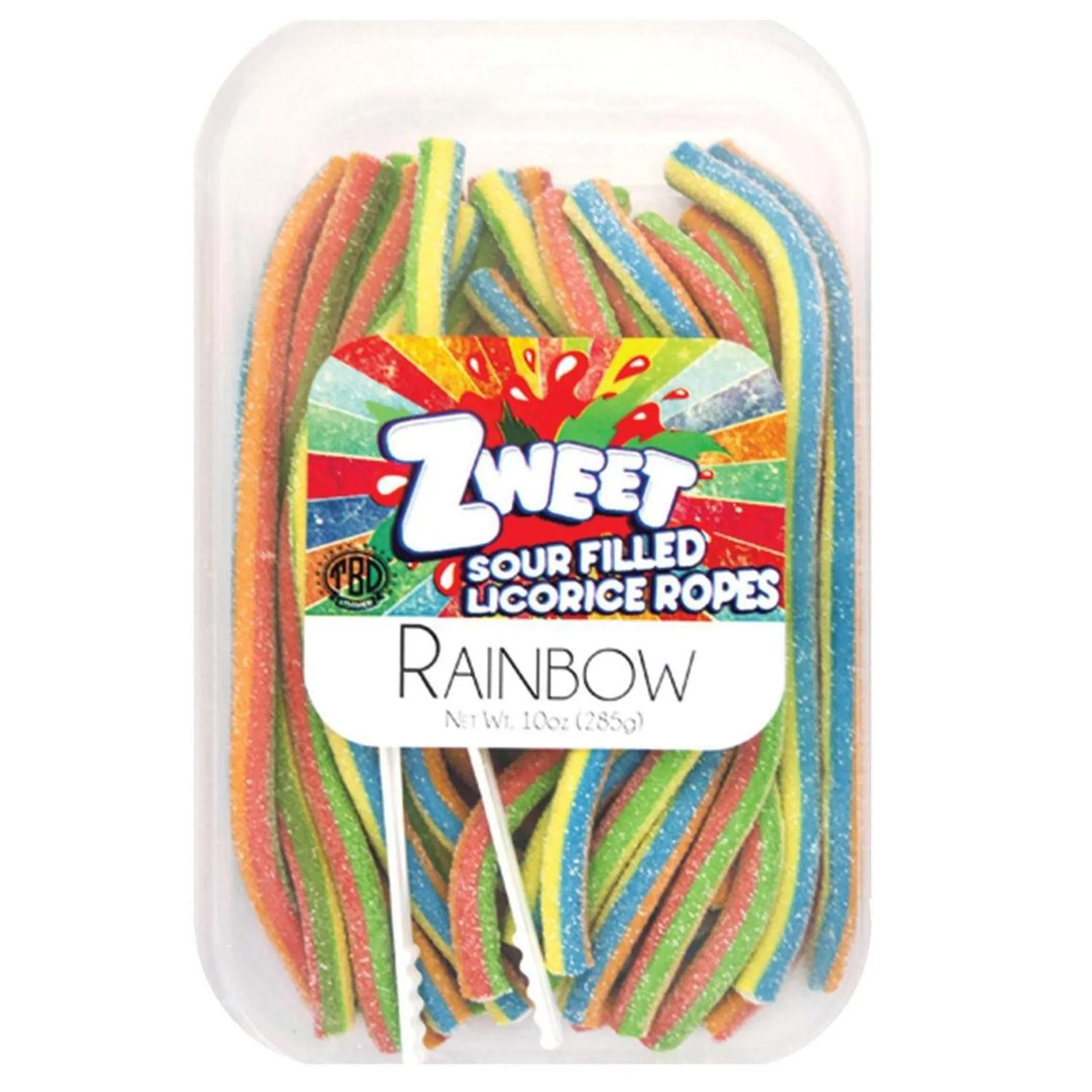 Zweet Sour Rope Rainbow 285g