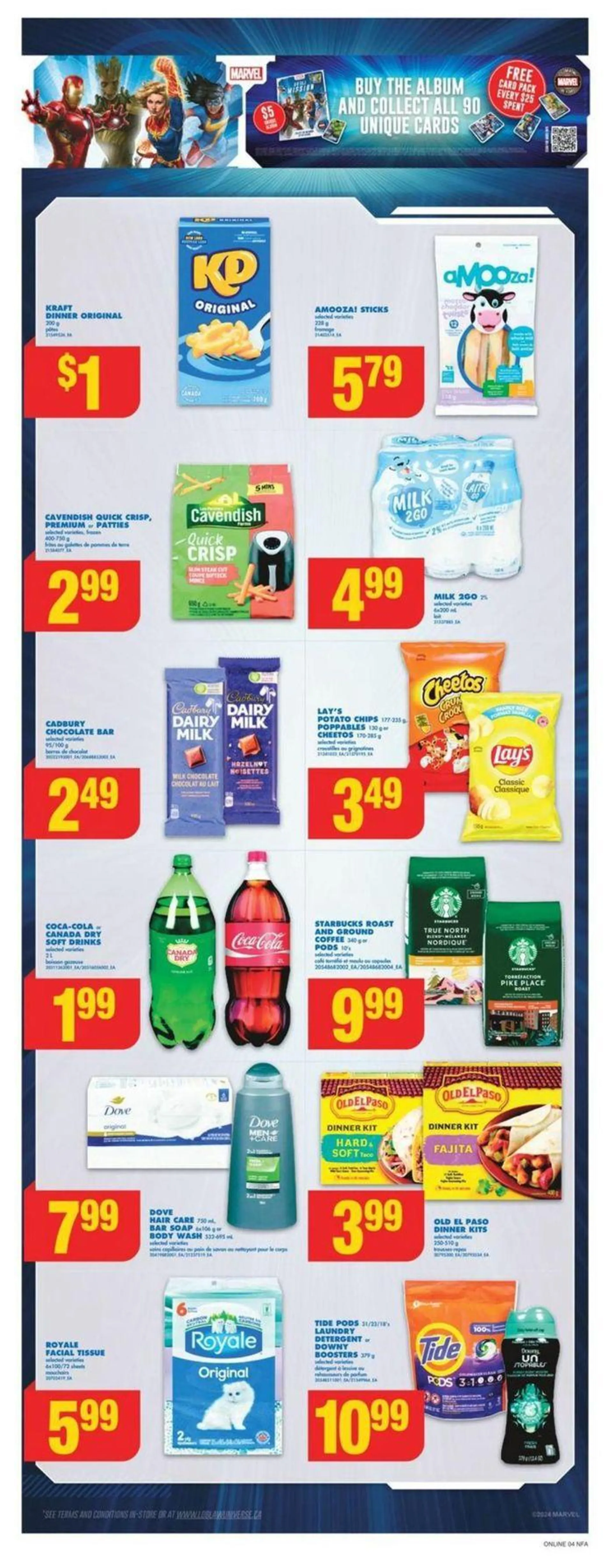 No Frills Weekly ad from August 29 to September 4 2024 - flyer page 2