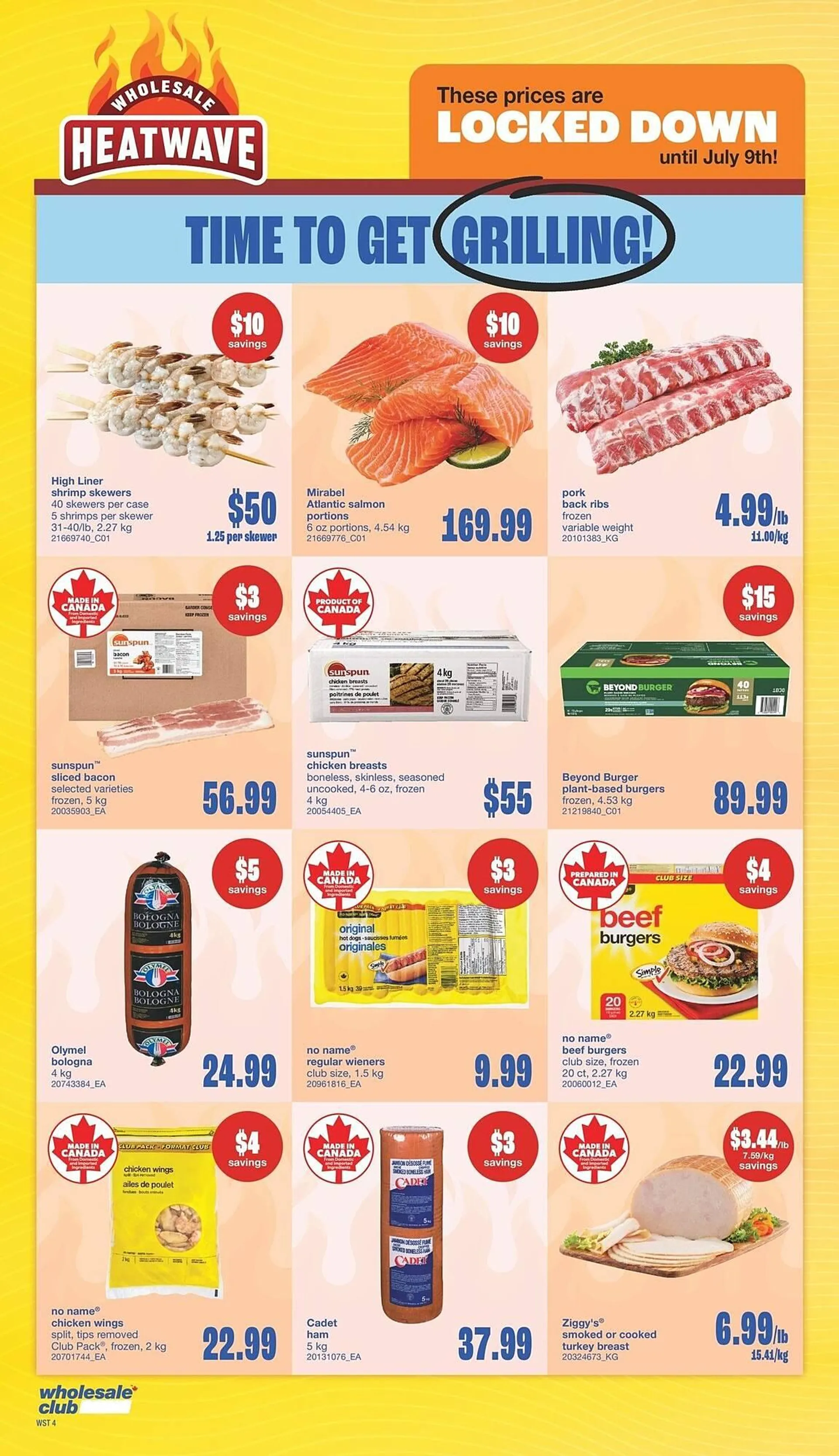 Wholesale Club flyer from May 8 to May 28 2025 - flyer page 6