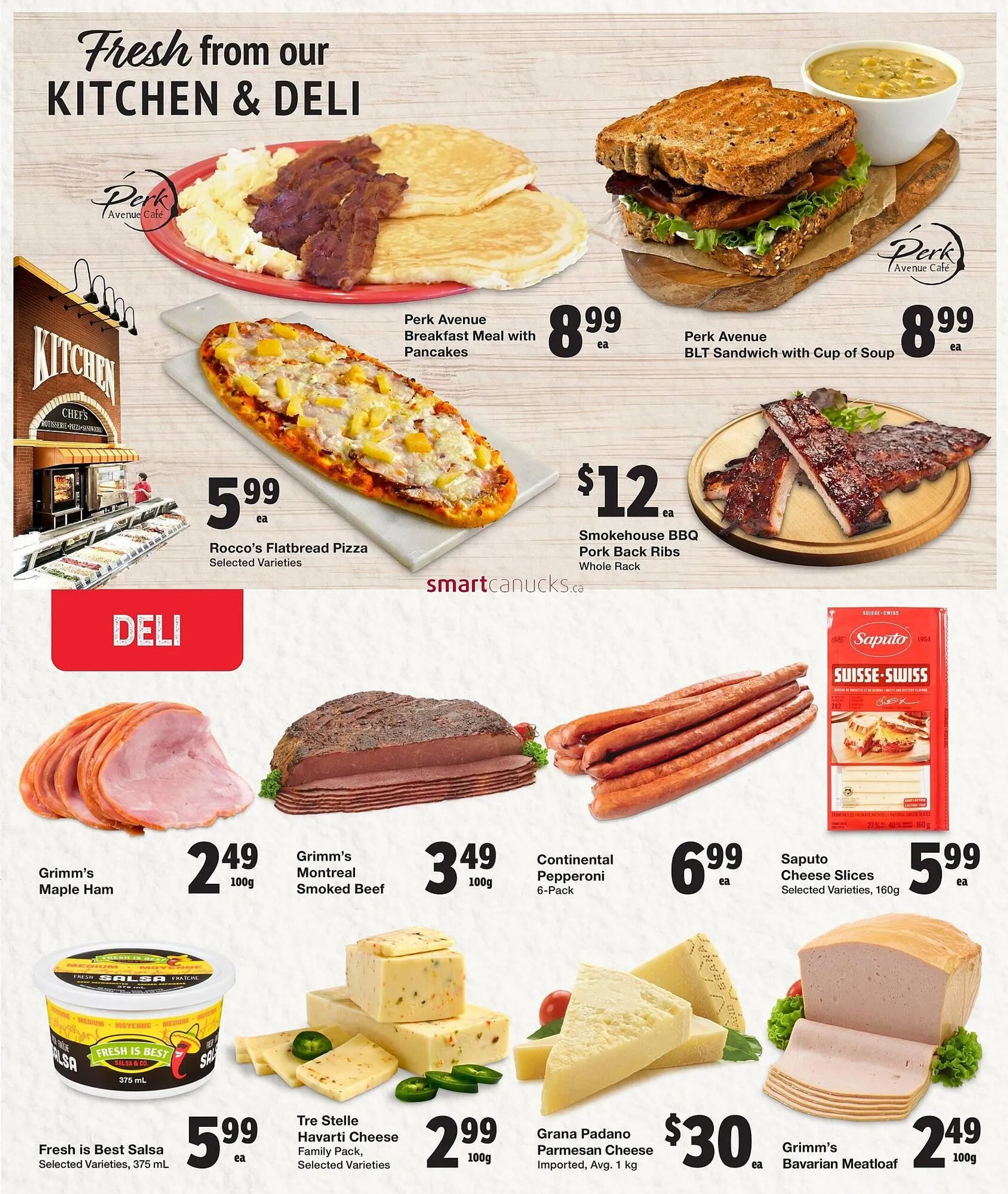 Quality Foods flyer from October 17 to October 23 2024 - flyer page 5