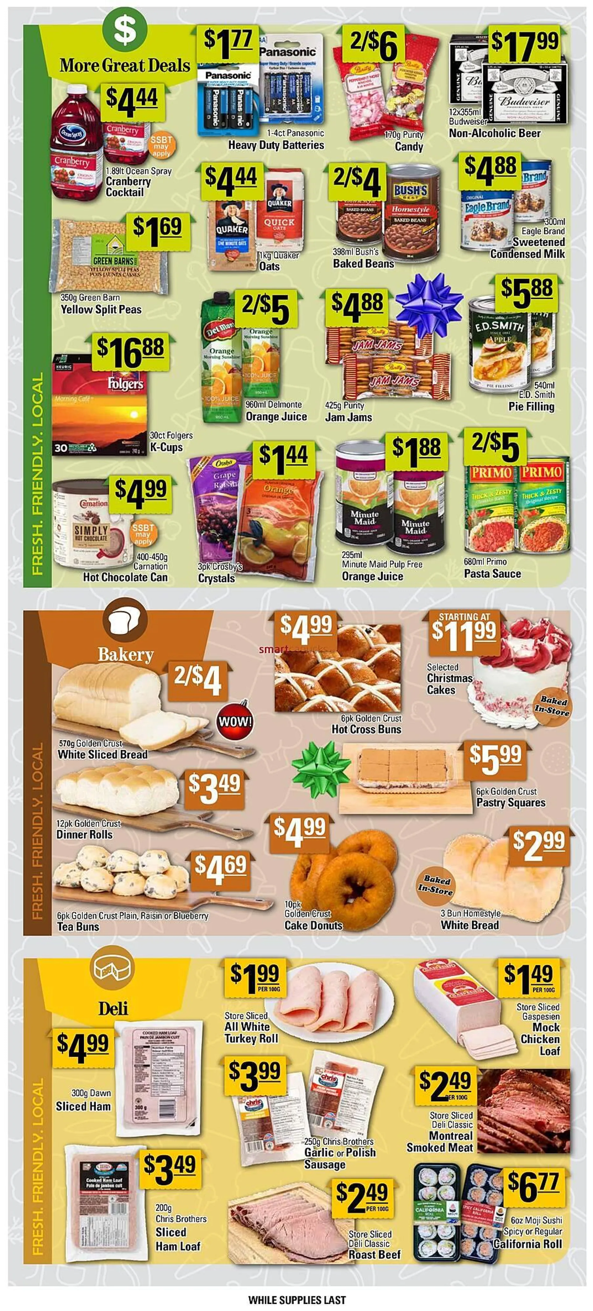 Powell's Supermarket flyer from December 12 to December 24 2024 - flyer page 8