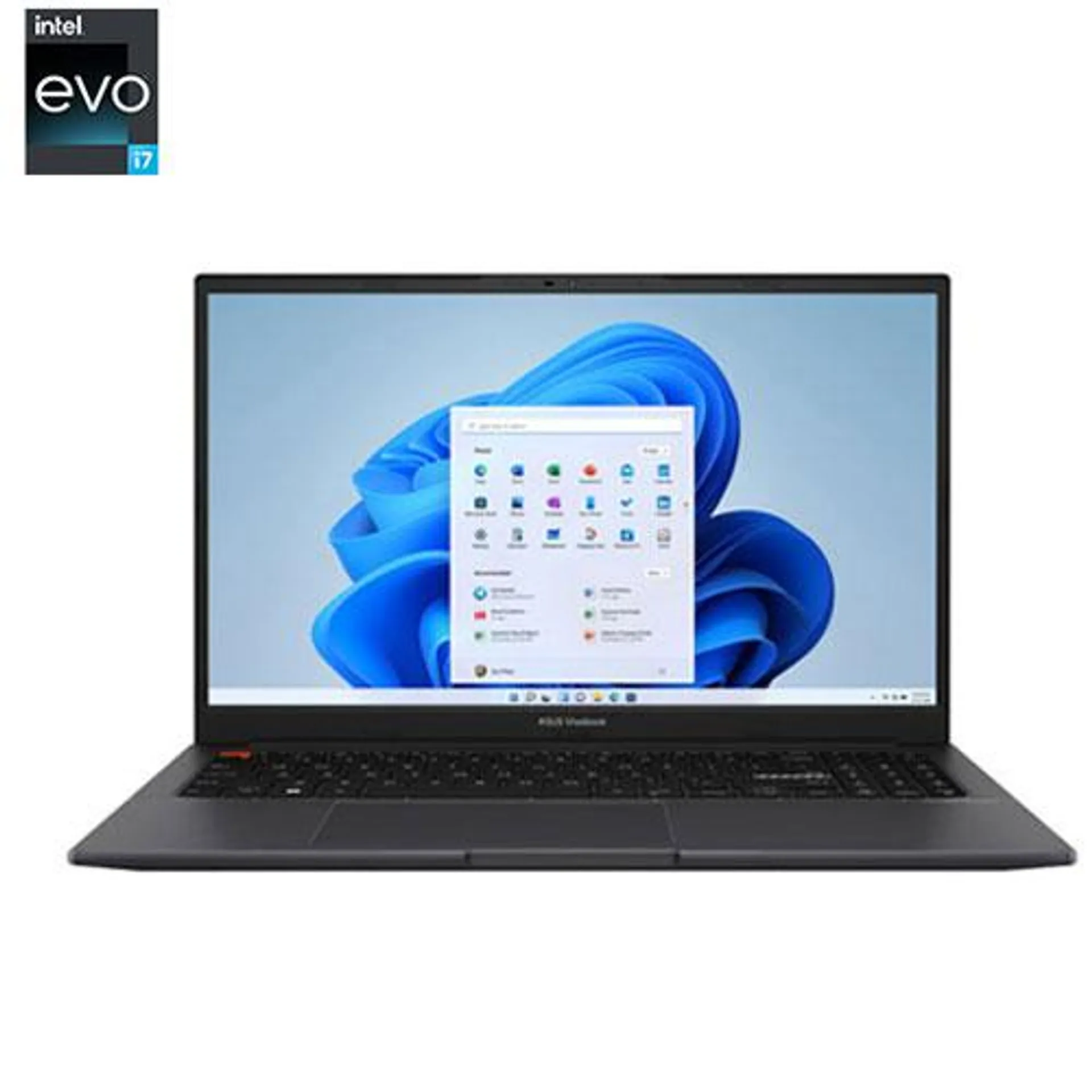 ASUS VivoBook S 15.6" OLED Laptop - Indie Black (Intel Evo i7-12700H/1TB SSD/16GB RAM/Windows 11)