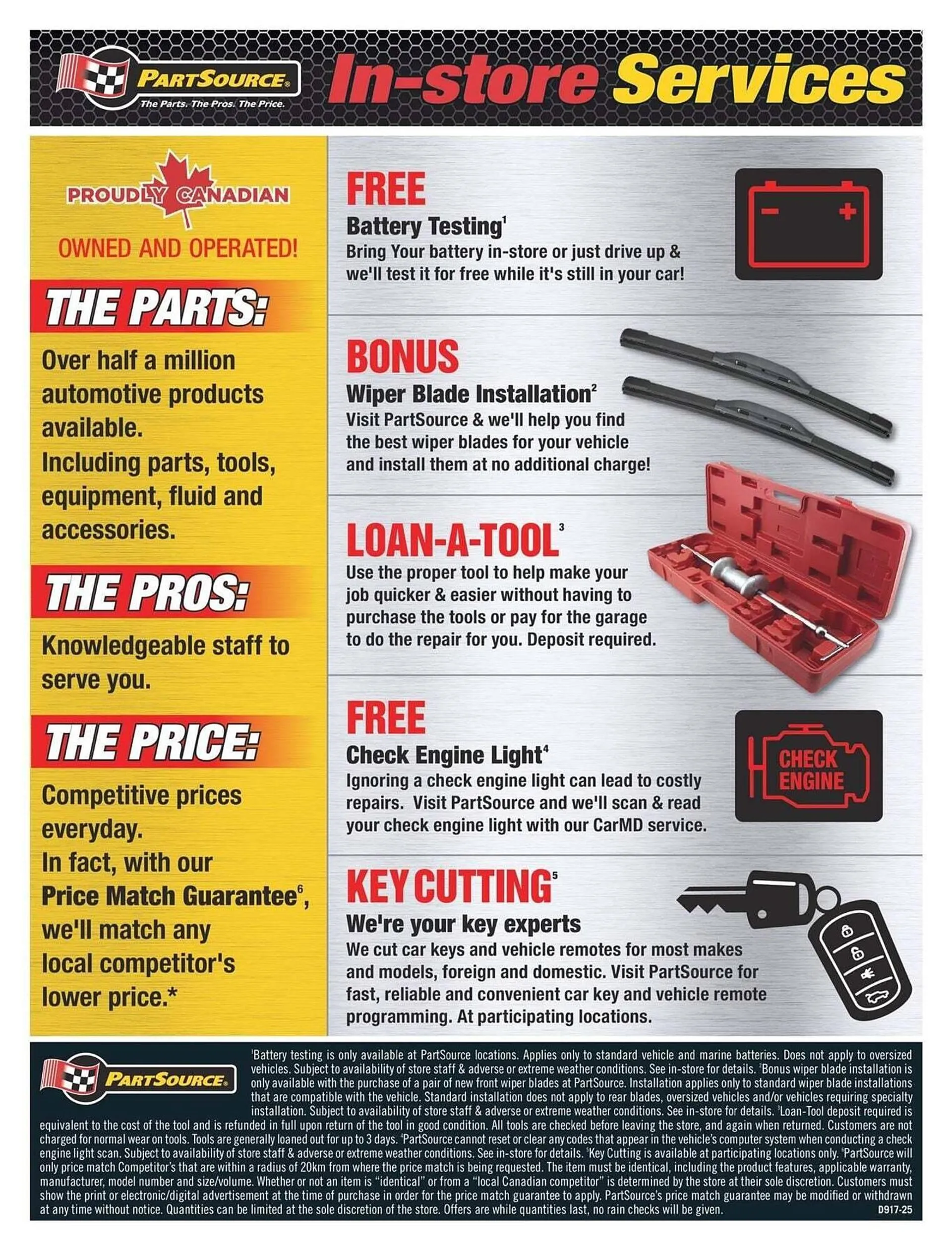 PartSource flyer from May 8 to May 22 2025 - flyer page 5