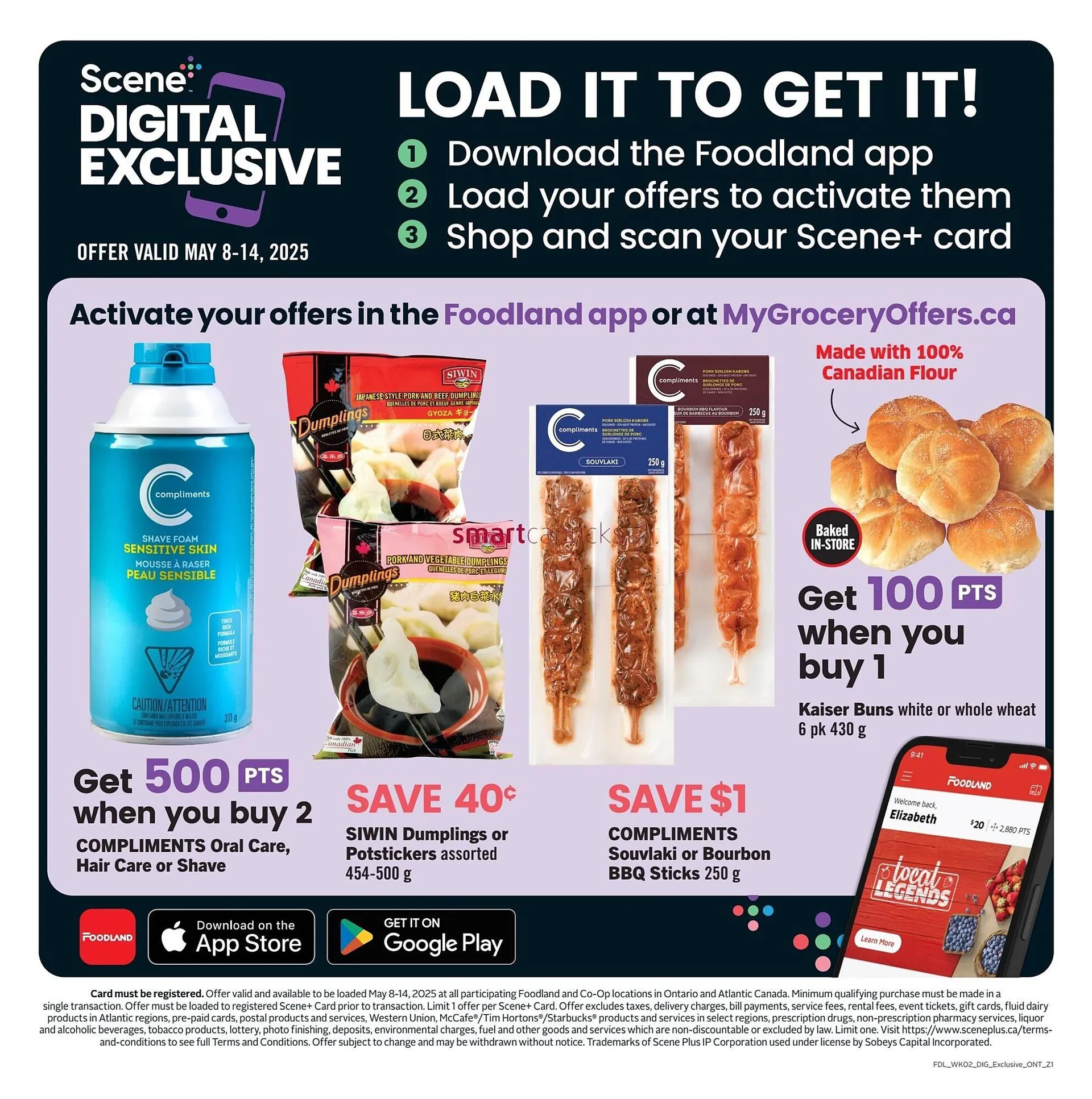 Foodland flyer from May 8 to May 14 2025 - flyer page 10