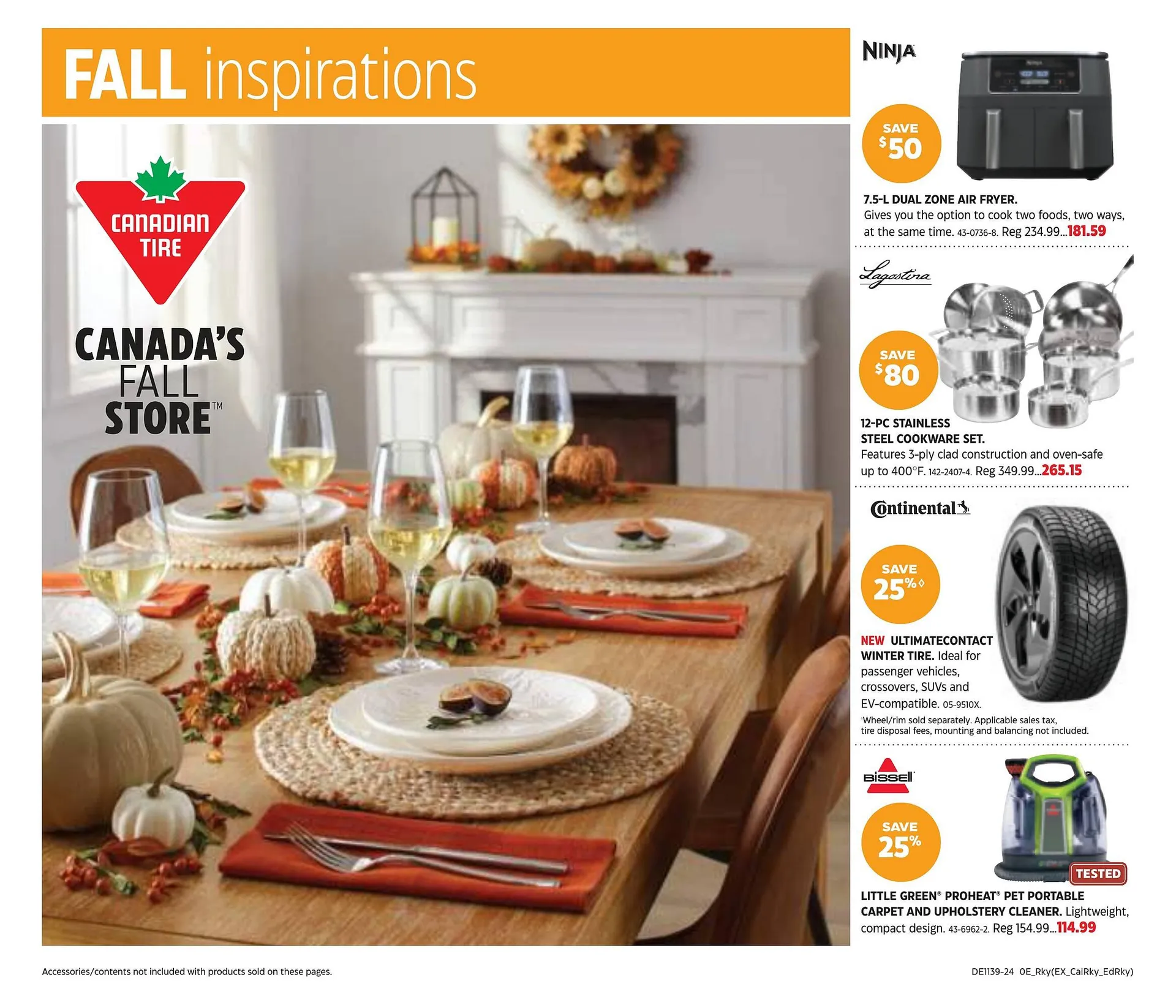 Canadian Tire flyer - 1