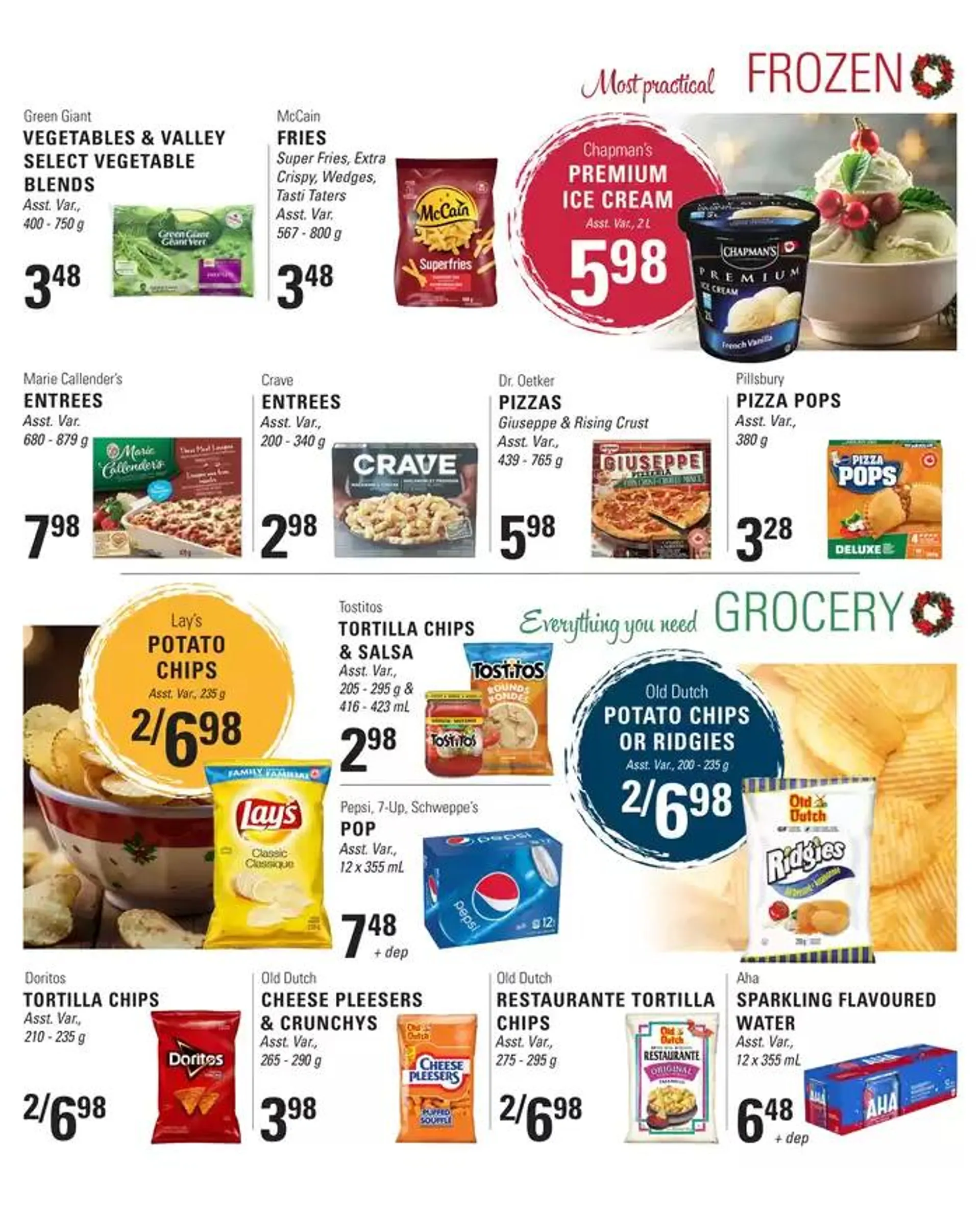 Current deals and offers from December 16 to December 21 2024 - flyer page 9