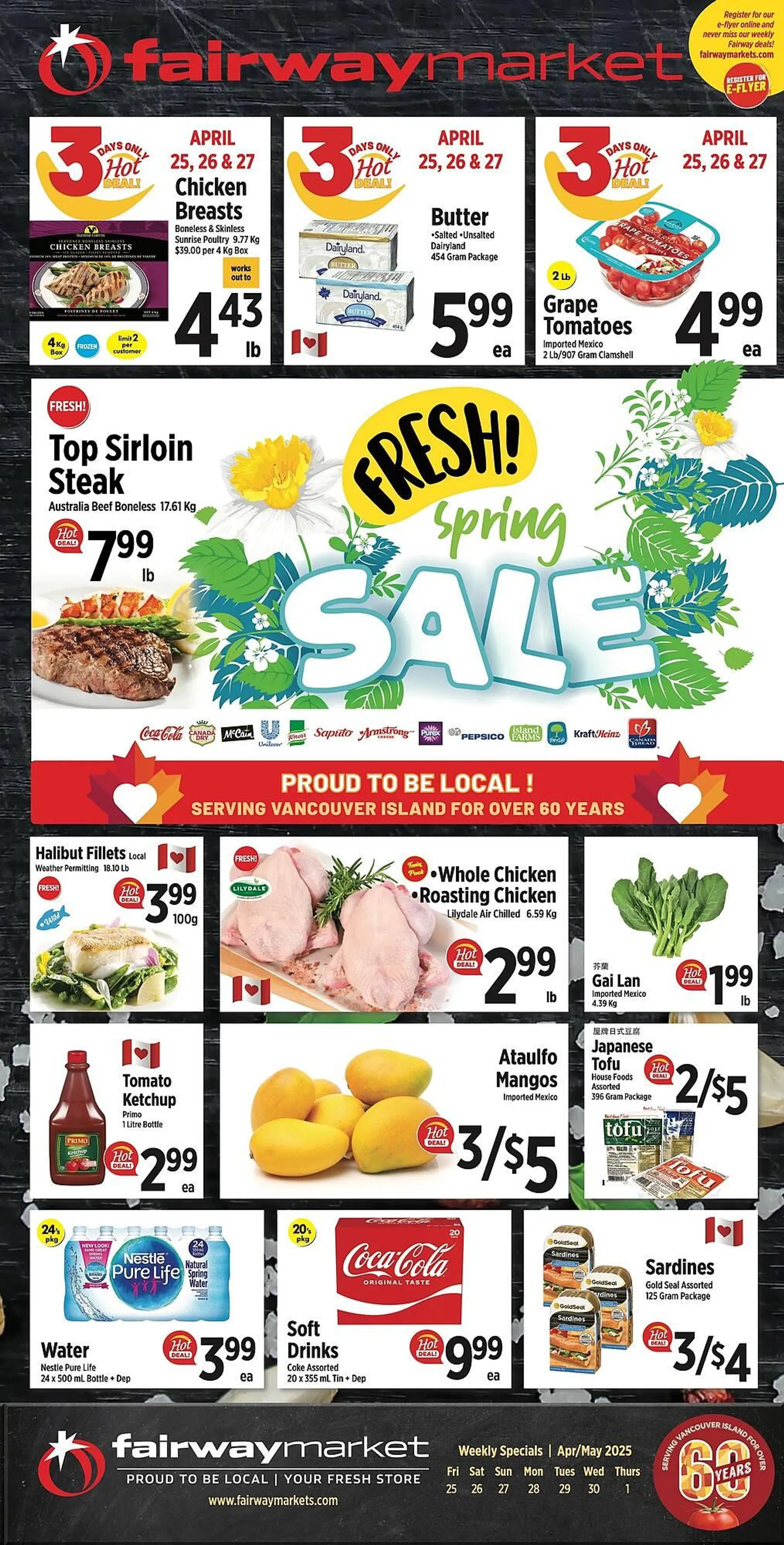 Fairway Market Canada flyer - 1