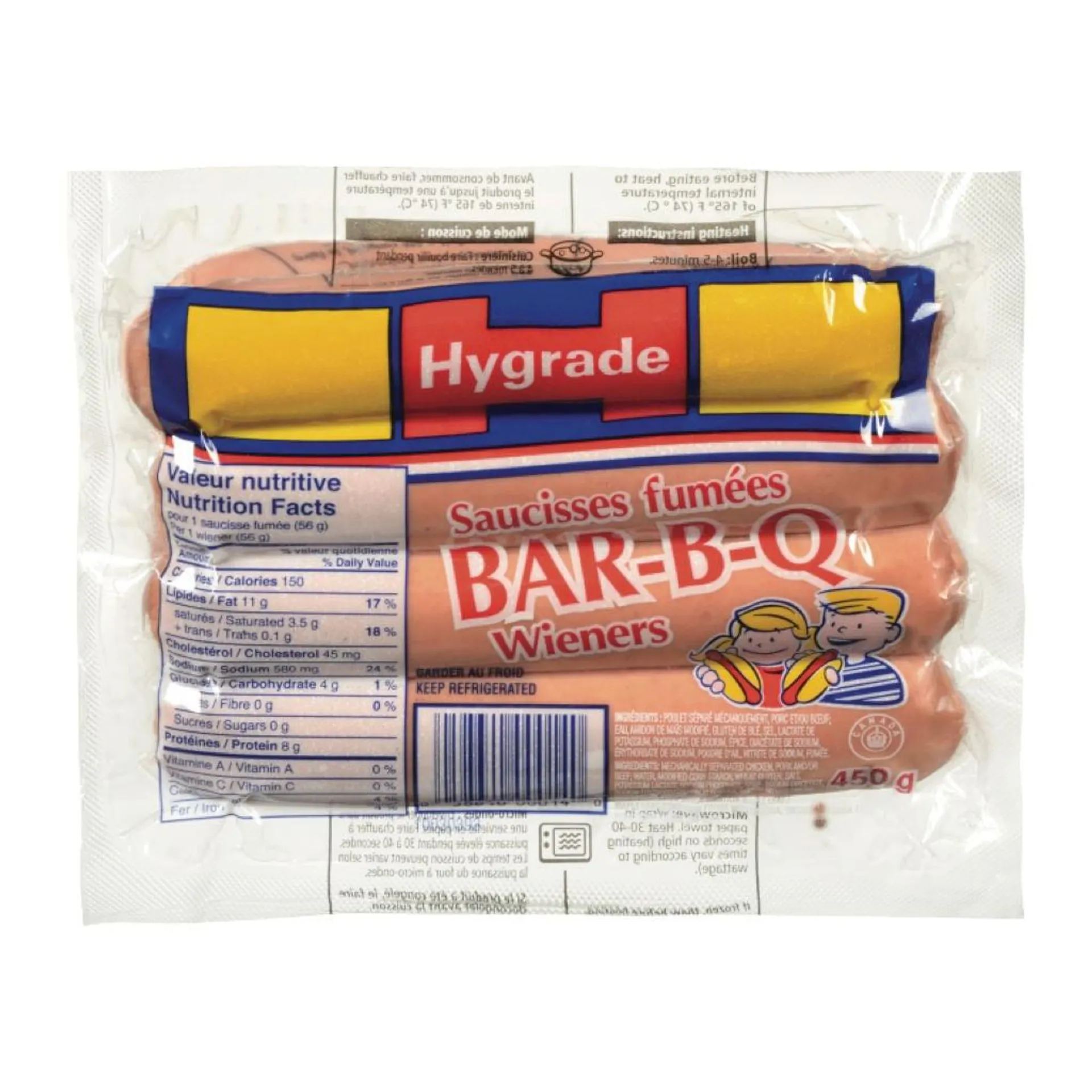 BBQ Hotdog Wieners