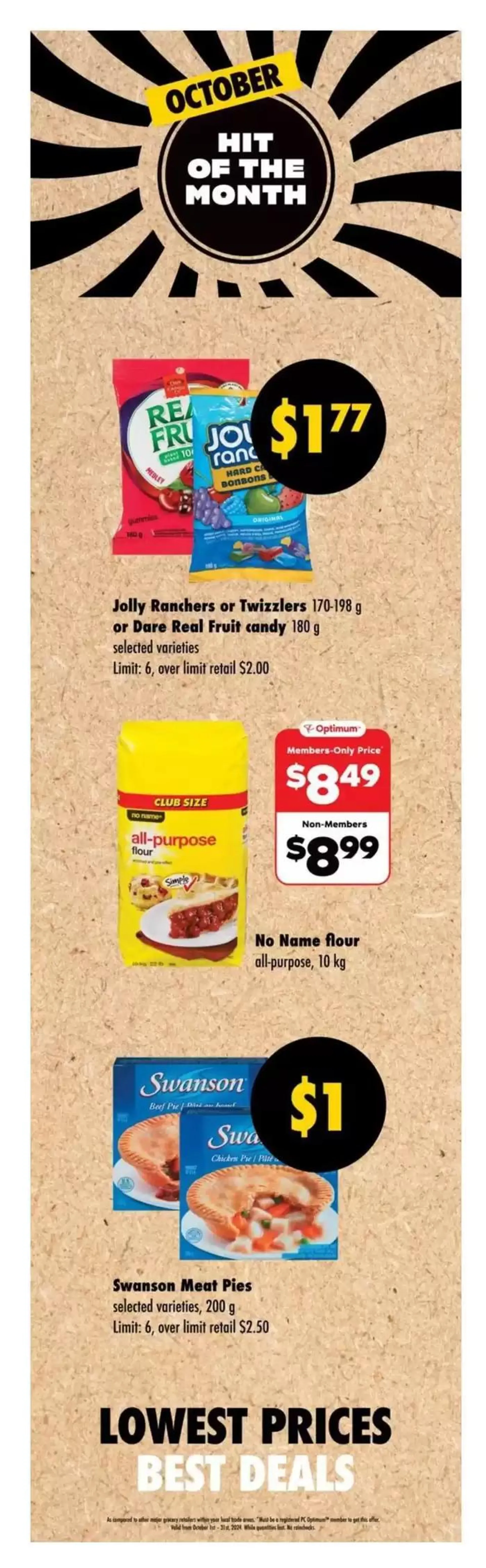 Wholesale Club Weekly ad - 1