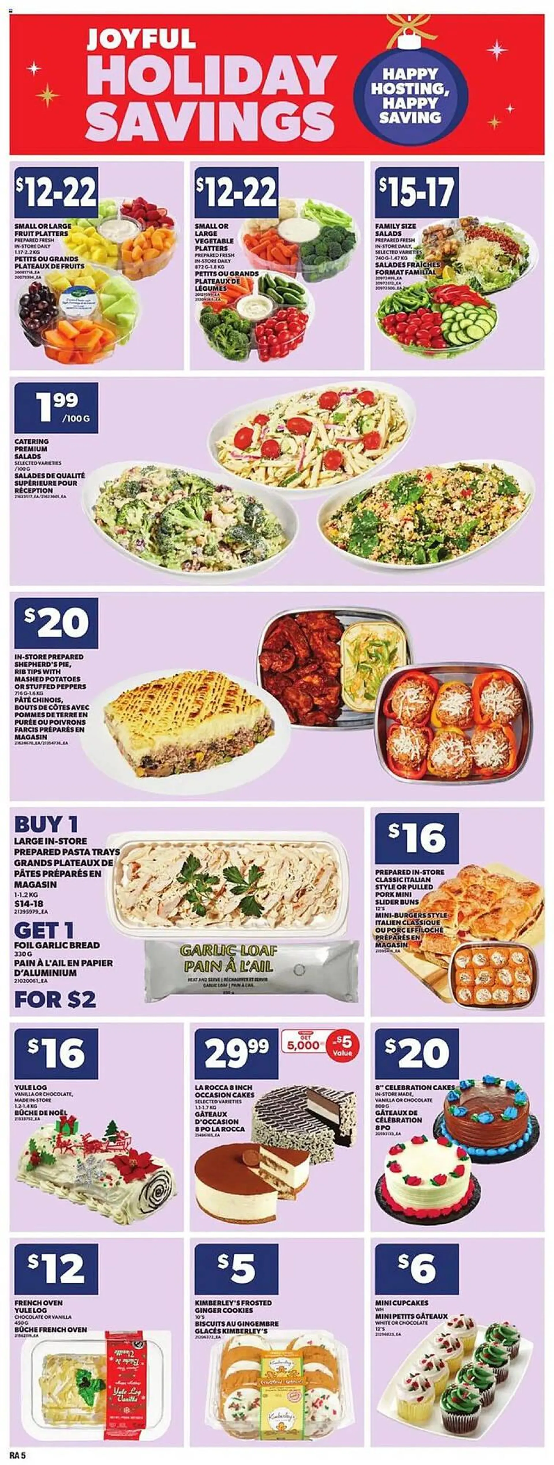 Atlantic Superstore flyer from December 12 to December 18 2024 - flyer page 10