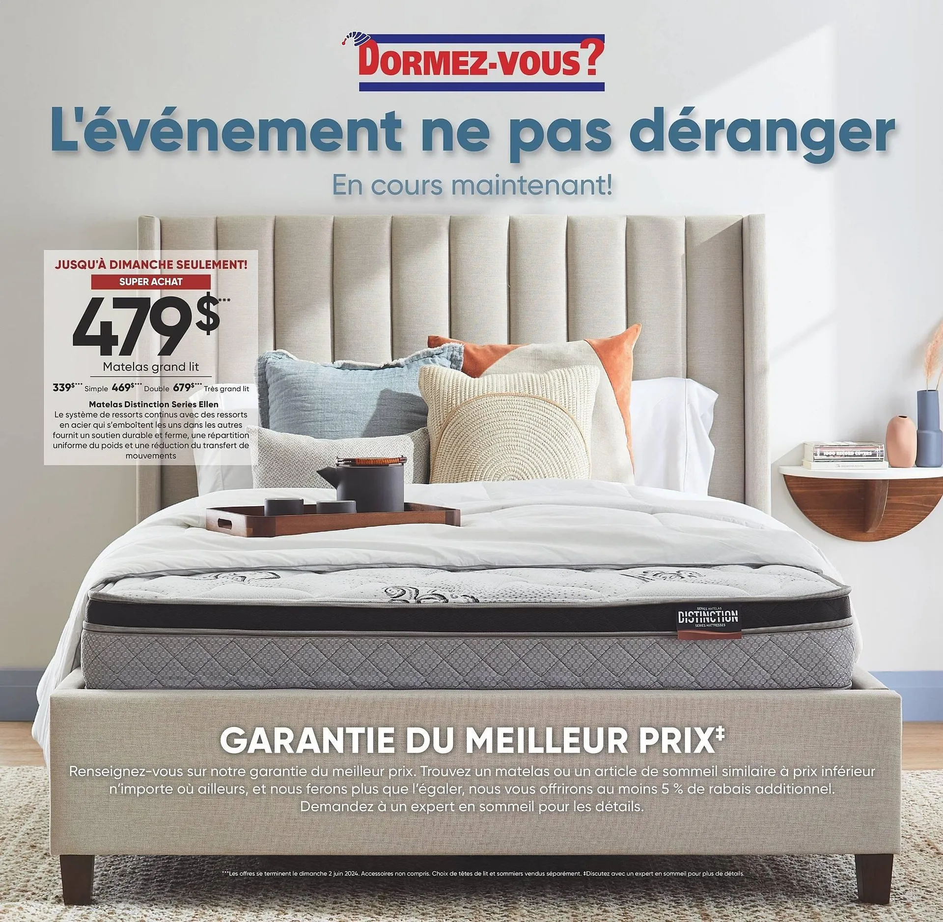 Dormez Vous flyer - 1