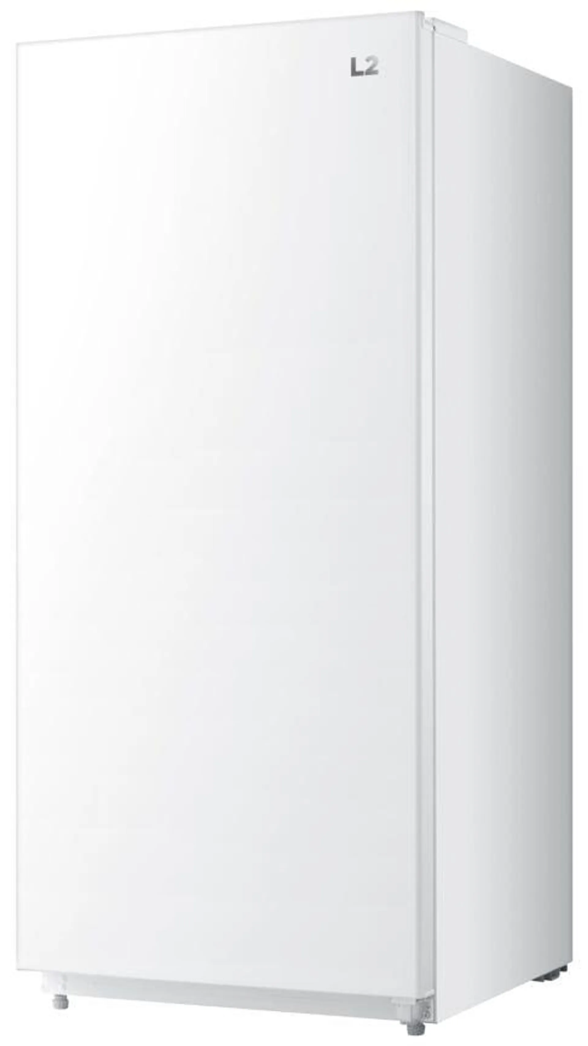 L2 White Upright Freezer (13.8 cu. ft.) - LRU14F3AWWC