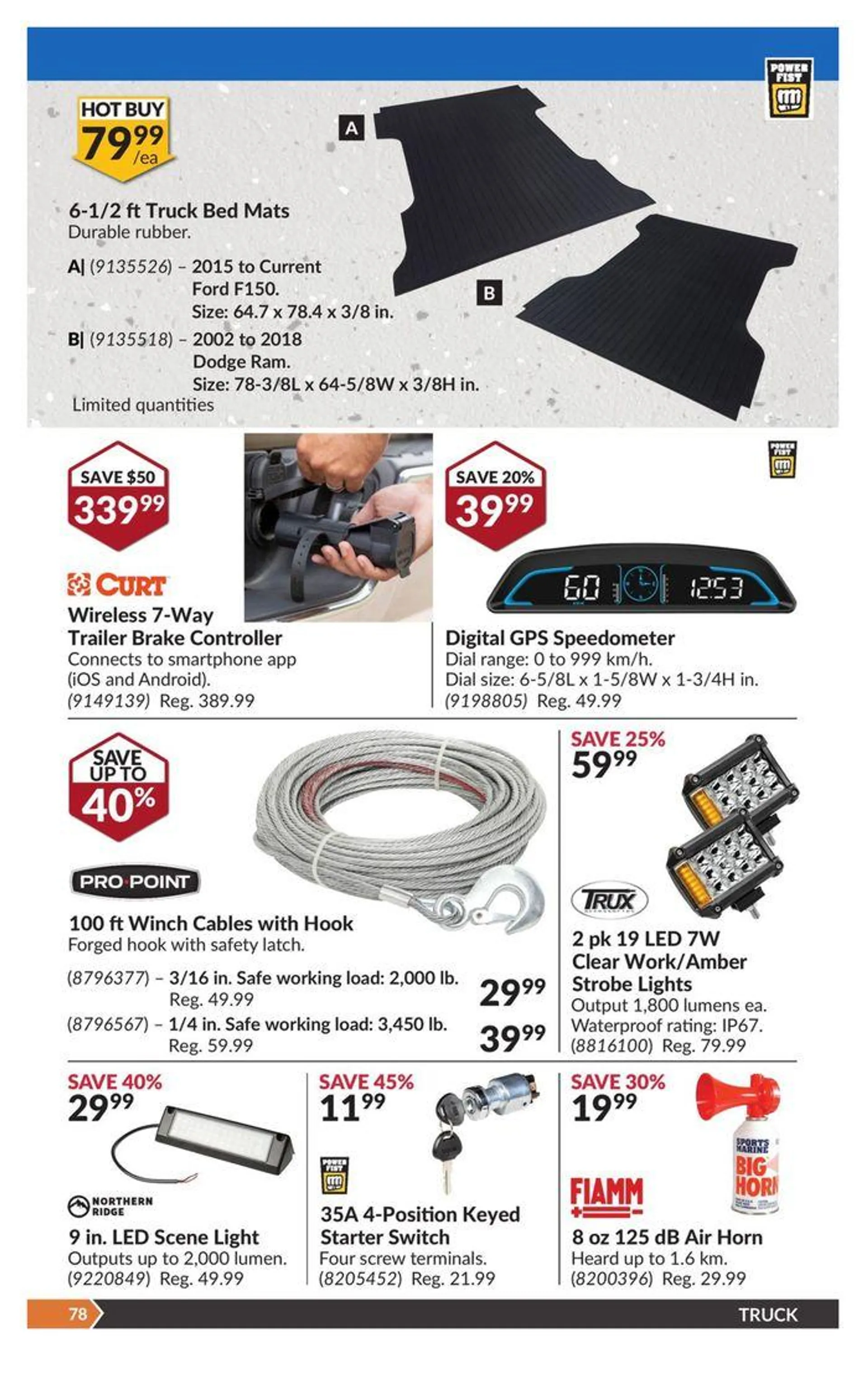 National Sale from July 2 to July 14 2024 - flyer page 87